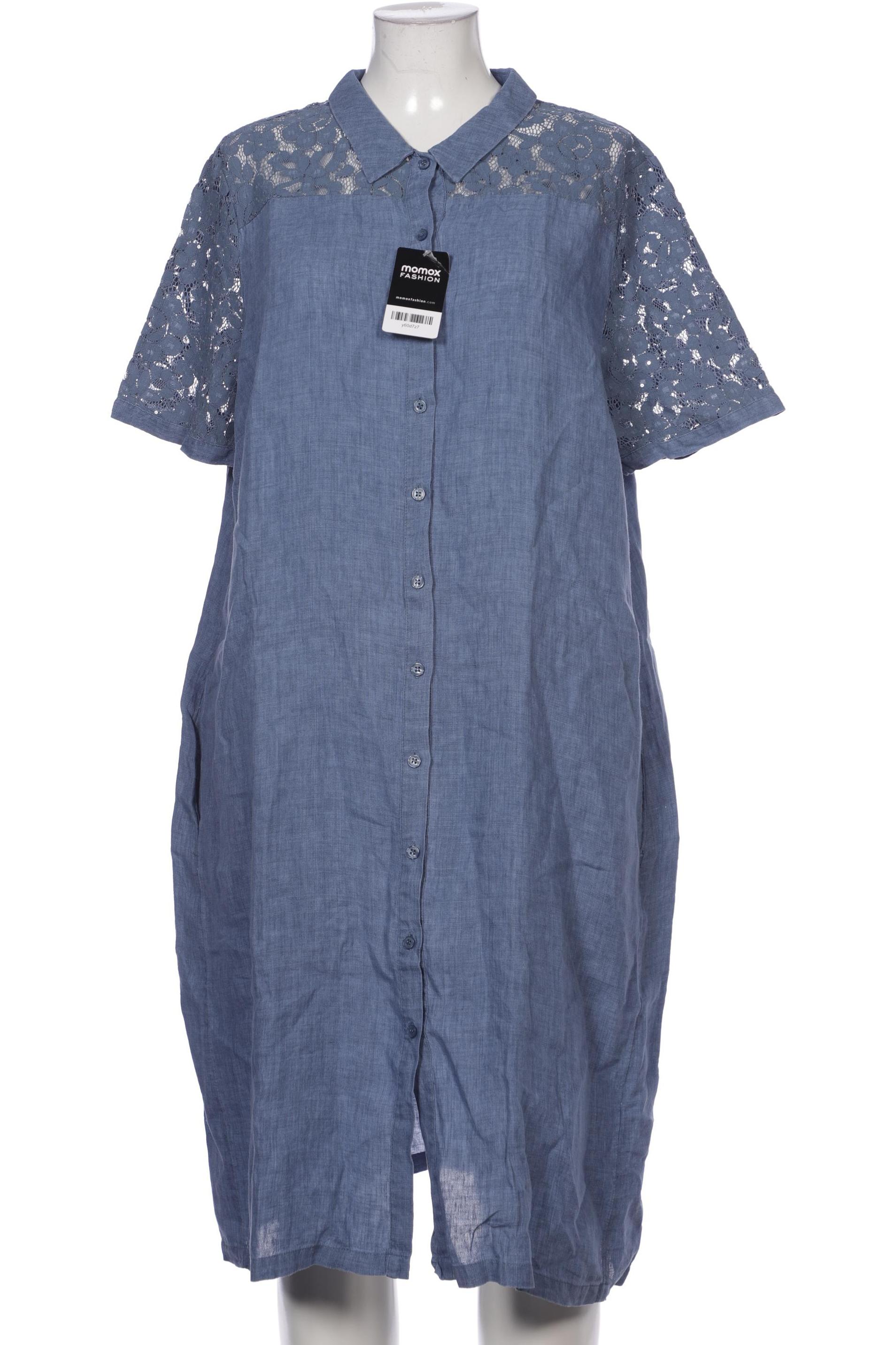 

Peter Hahn Damen Kleid, blau, Gr. 50