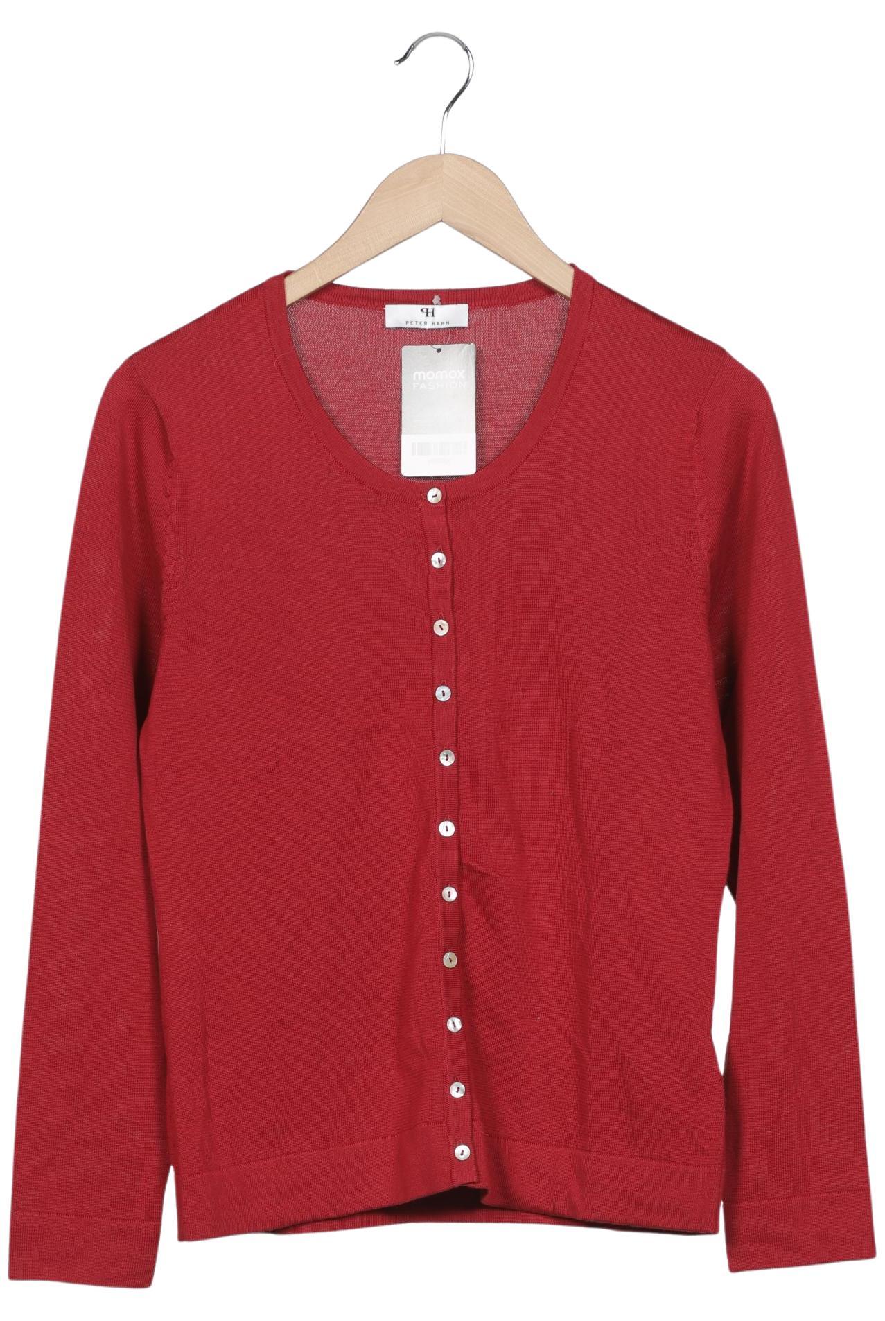 

Peter Hahn Damen Strickjacke, rot, Gr. 38