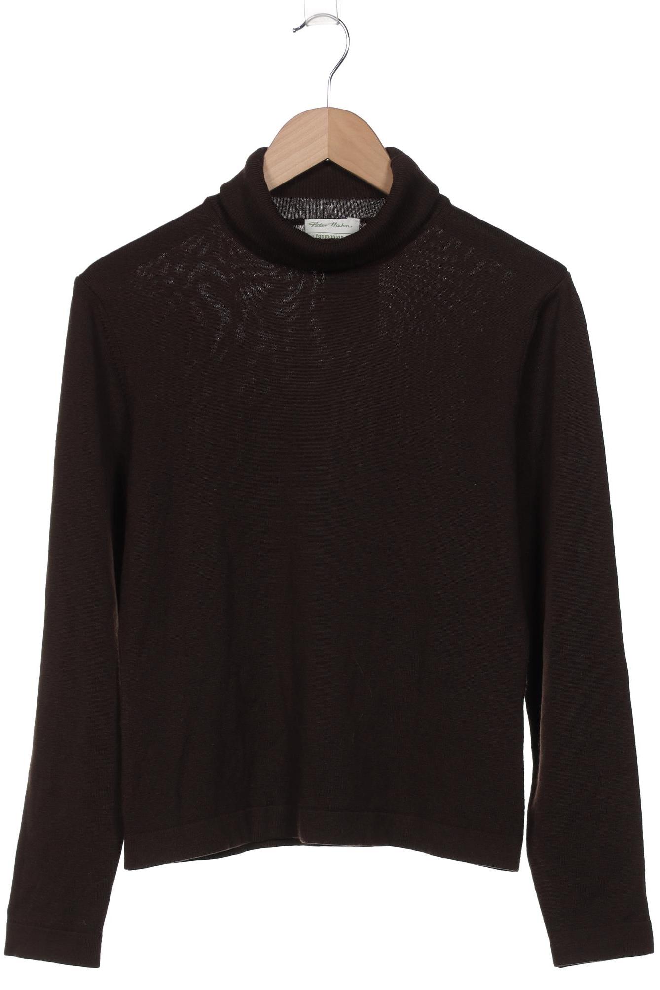 

Peter Hahn Damen Pullover, braun, Gr. 40