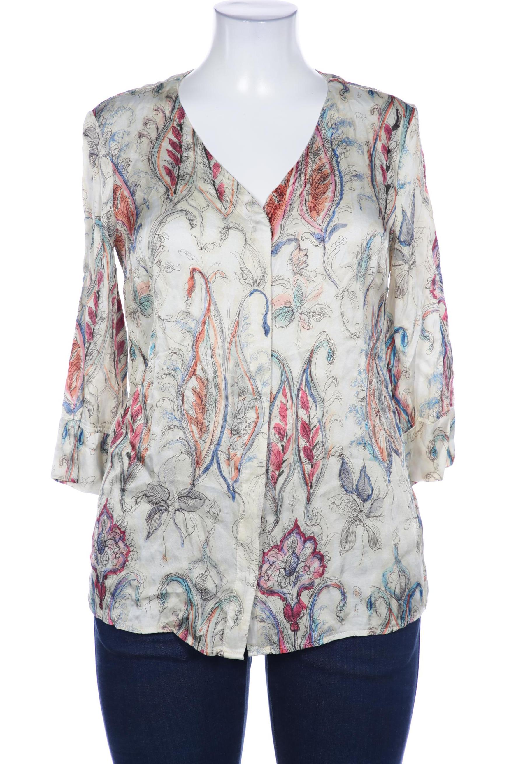 

Peter Hahn Damen Bluse, cremeweiß, Gr. 42