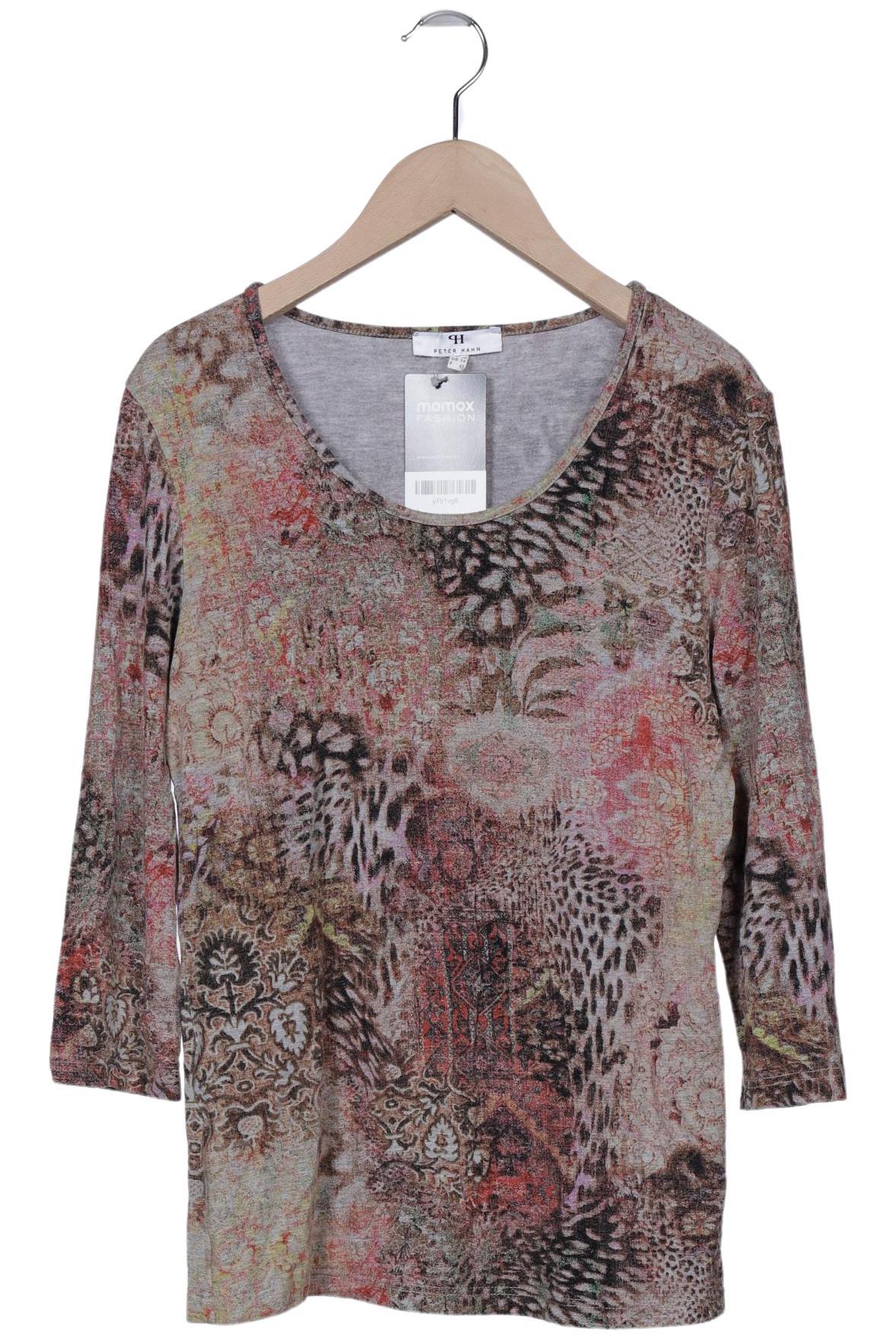 

Peter Hahn Damen T-Shirt, braun, Gr. 40