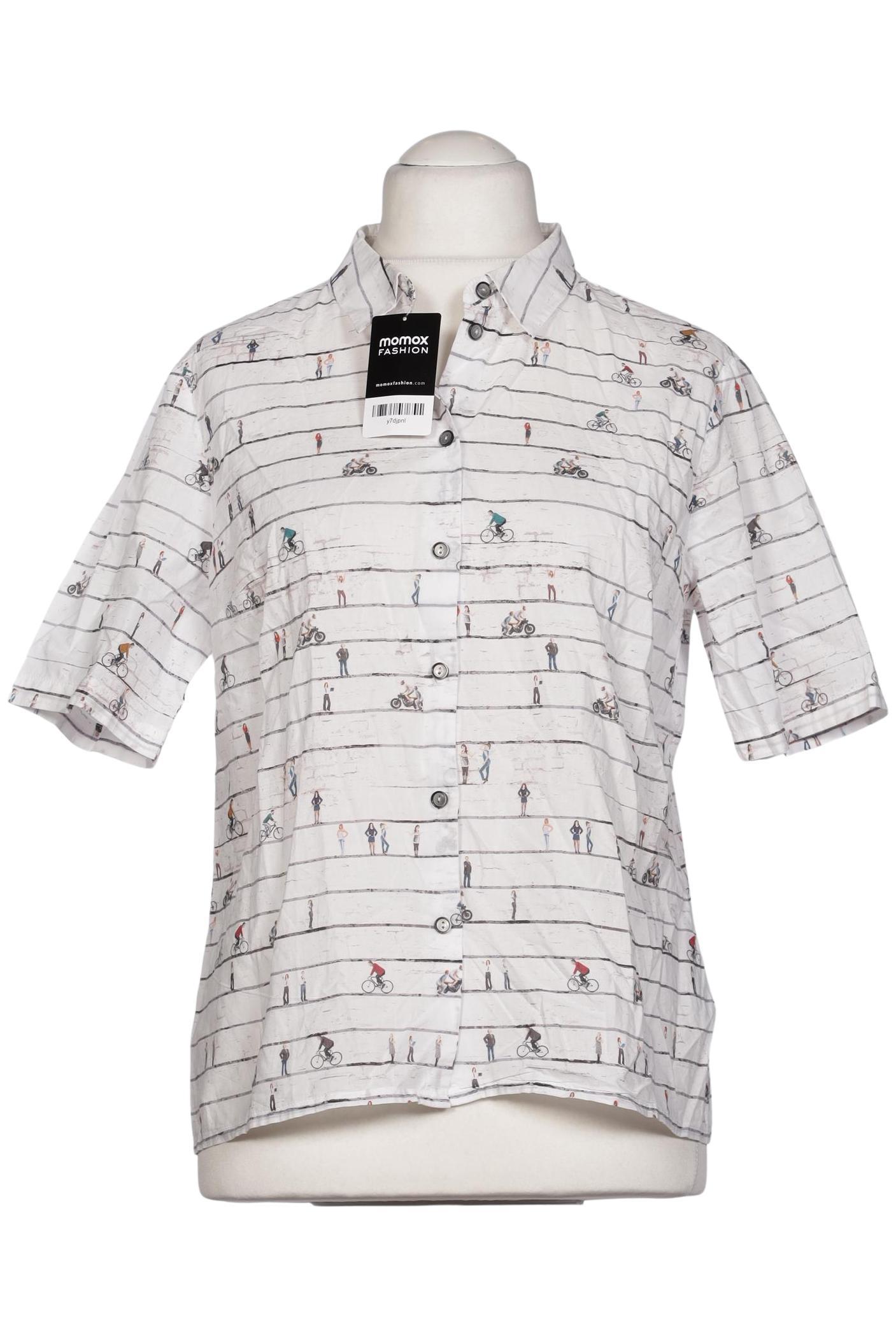 

Peter Hahn Damen Bluse, weiß, Gr. 42