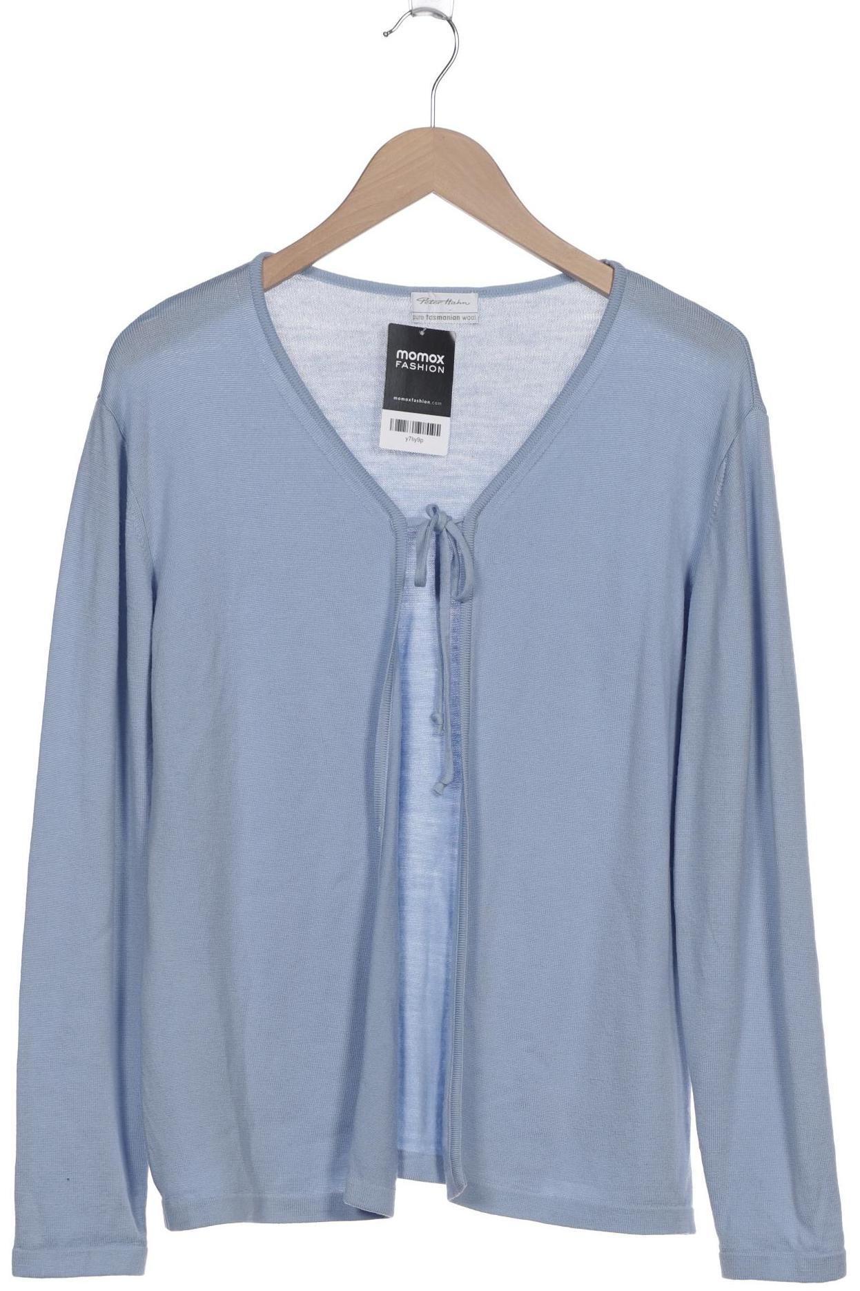 

Peter Hahn Damen Strickjacke, hellblau