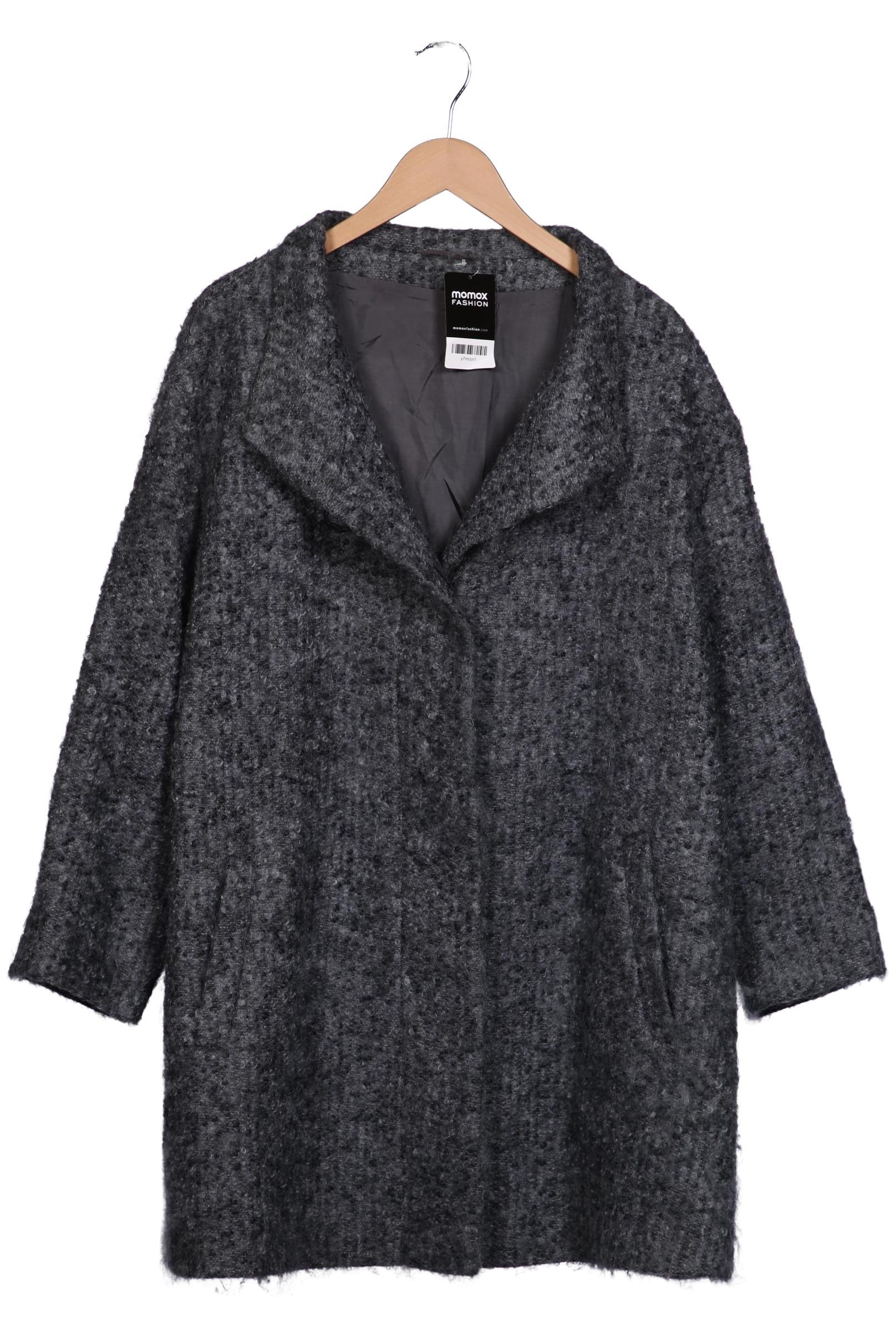 

Peter Hahn Damen Mantel, grau, Gr. 50