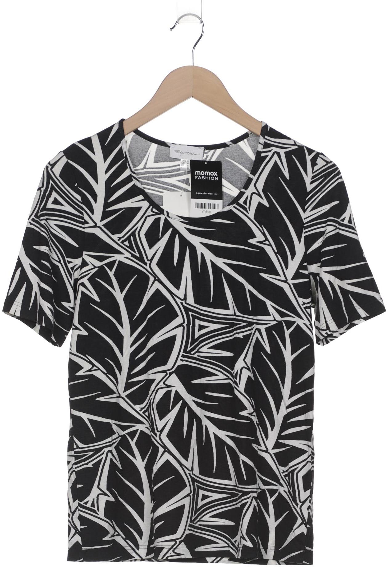 

Peter Hahn Damen T-Shirt, schwarz, Gr. 38