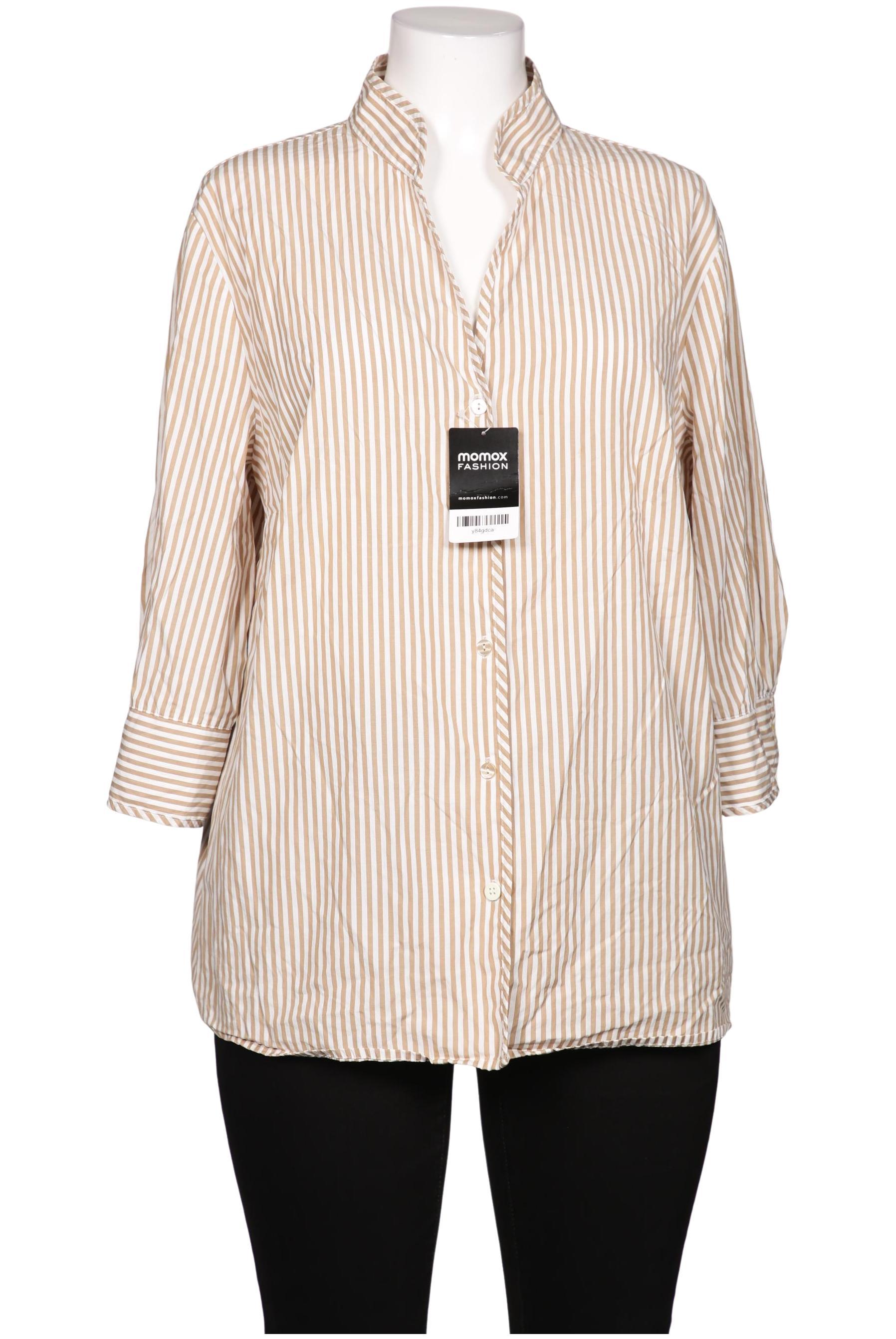 

Peter Hahn Damen Bluse, beige, Gr. 48