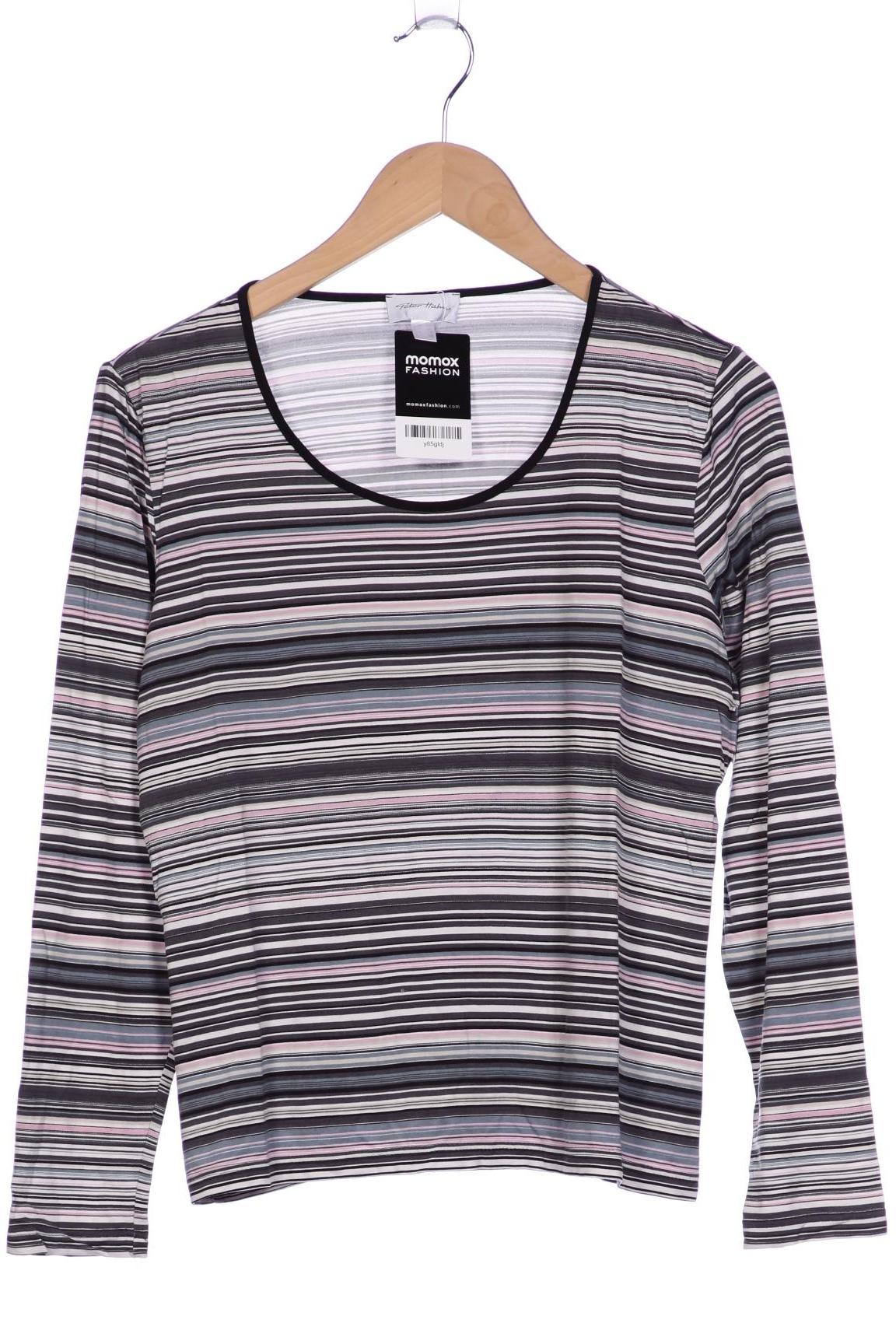 

Peter Hahn Damen Langarmshirt, grau, Gr. 42