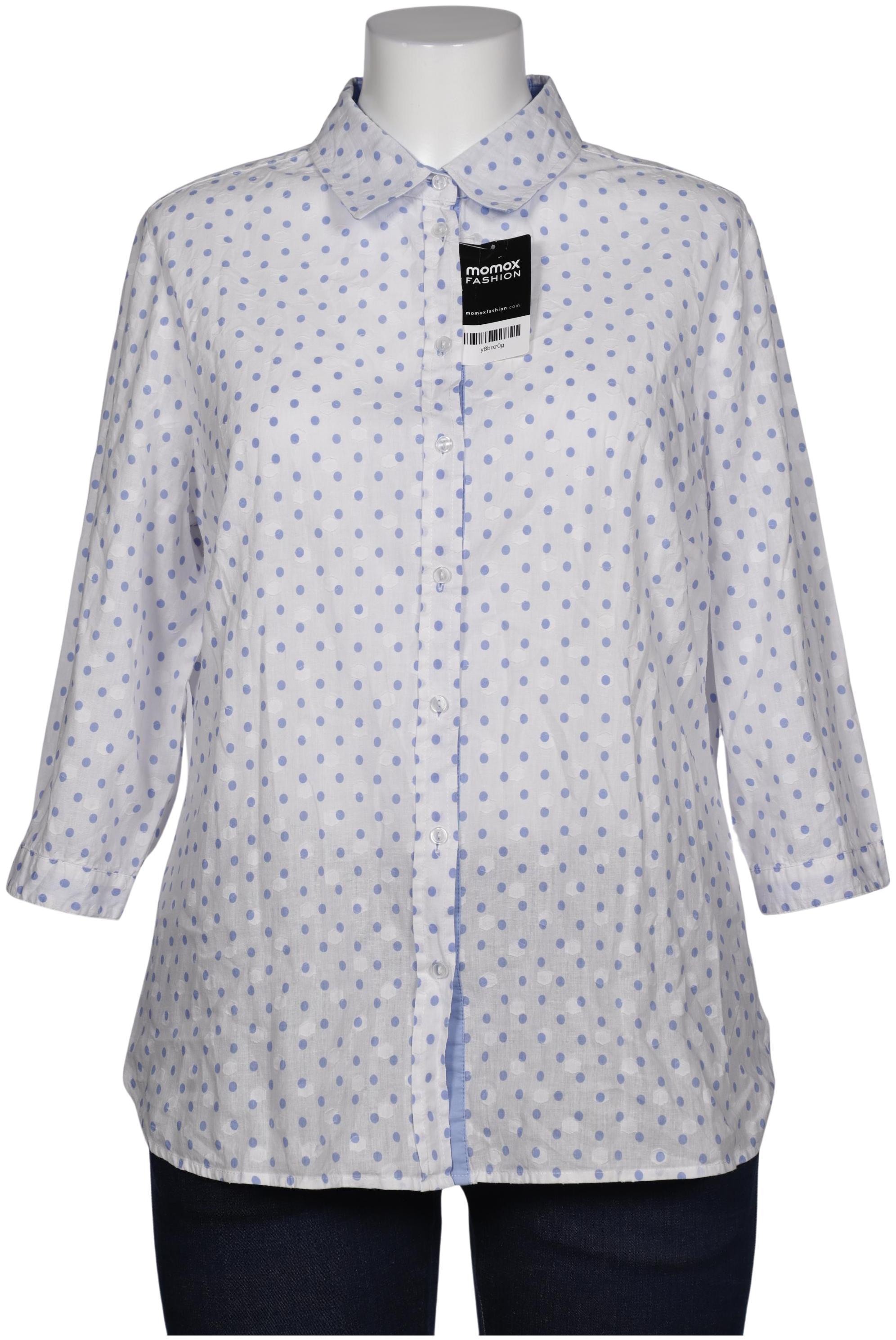 

Peter Hahn Damen Bluse, weiß, Gr. 46