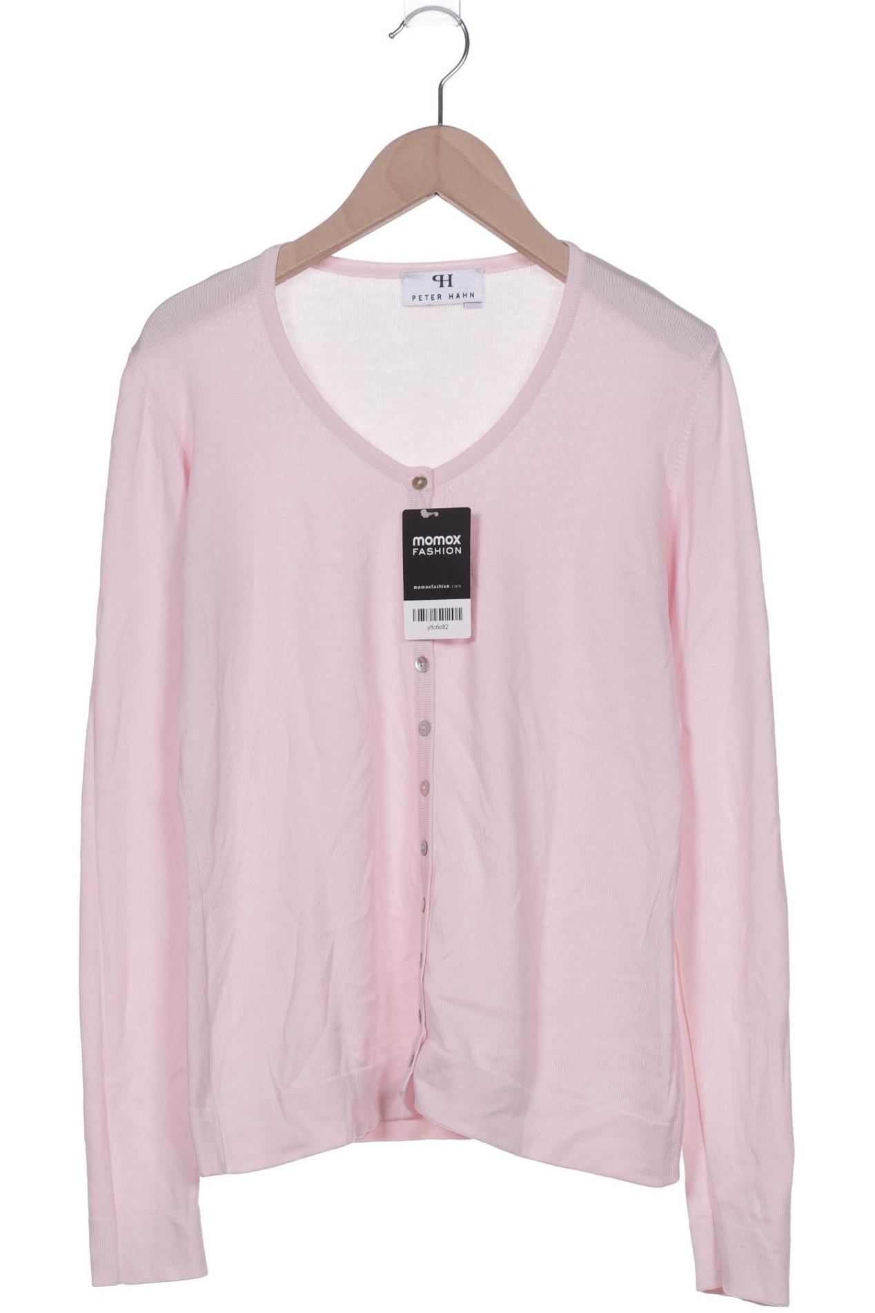 

Peter Hahn Damen Strickjacke, pink, Gr. 36