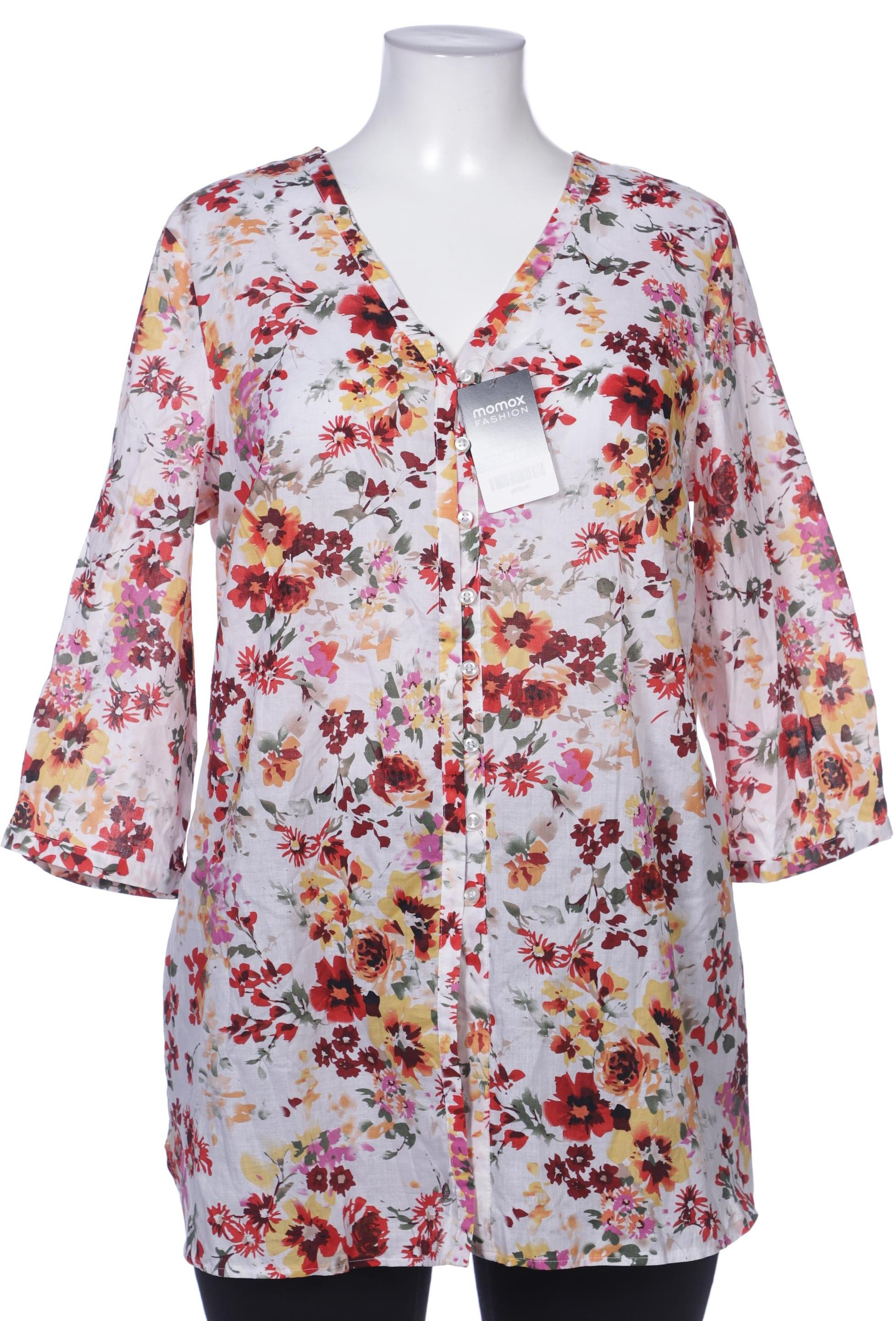 

Peter Hahn Damen Bluse, mehrfarbig, Gr. 46