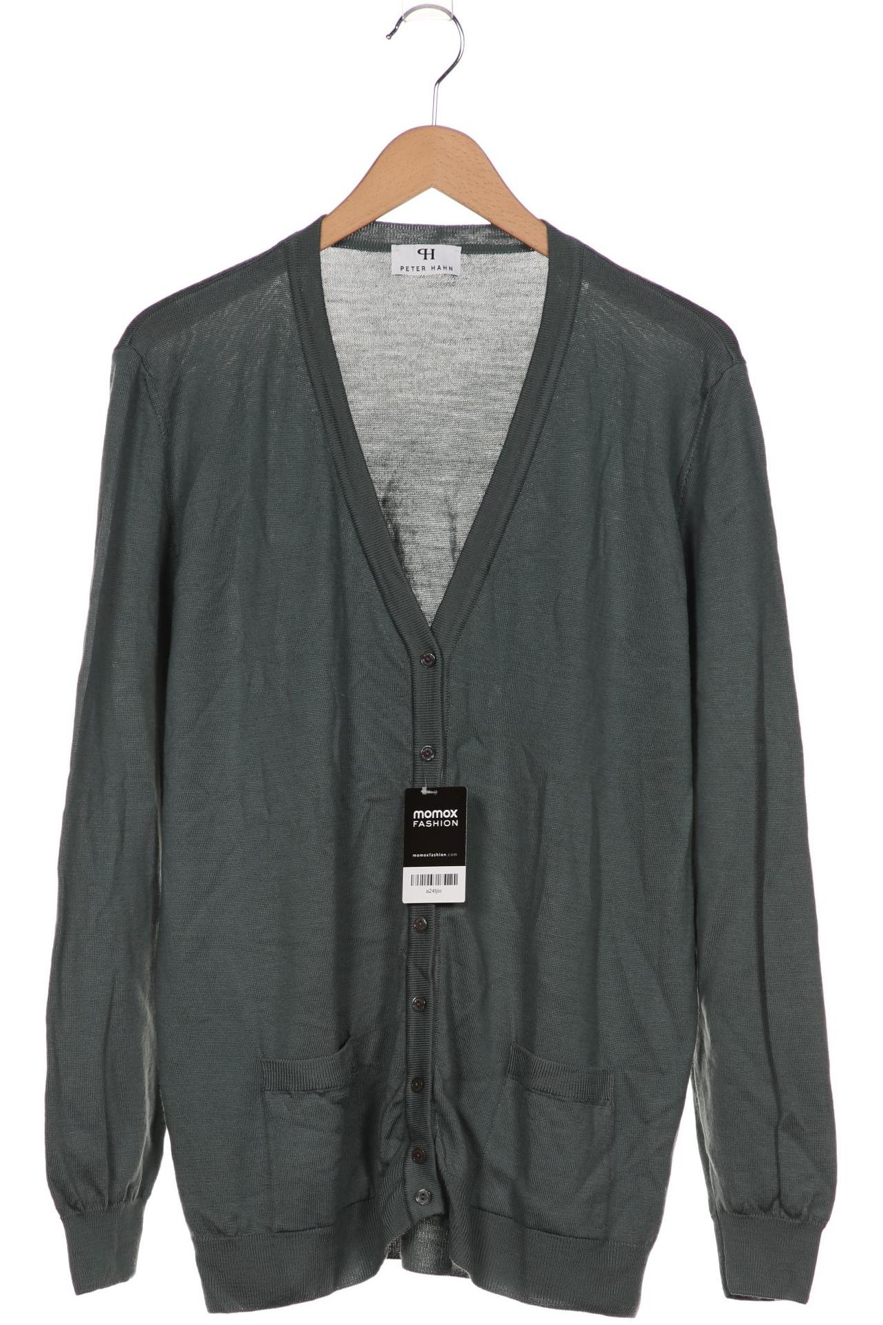

Peter Hahn Damen Strickjacke, grün, Gr. 50