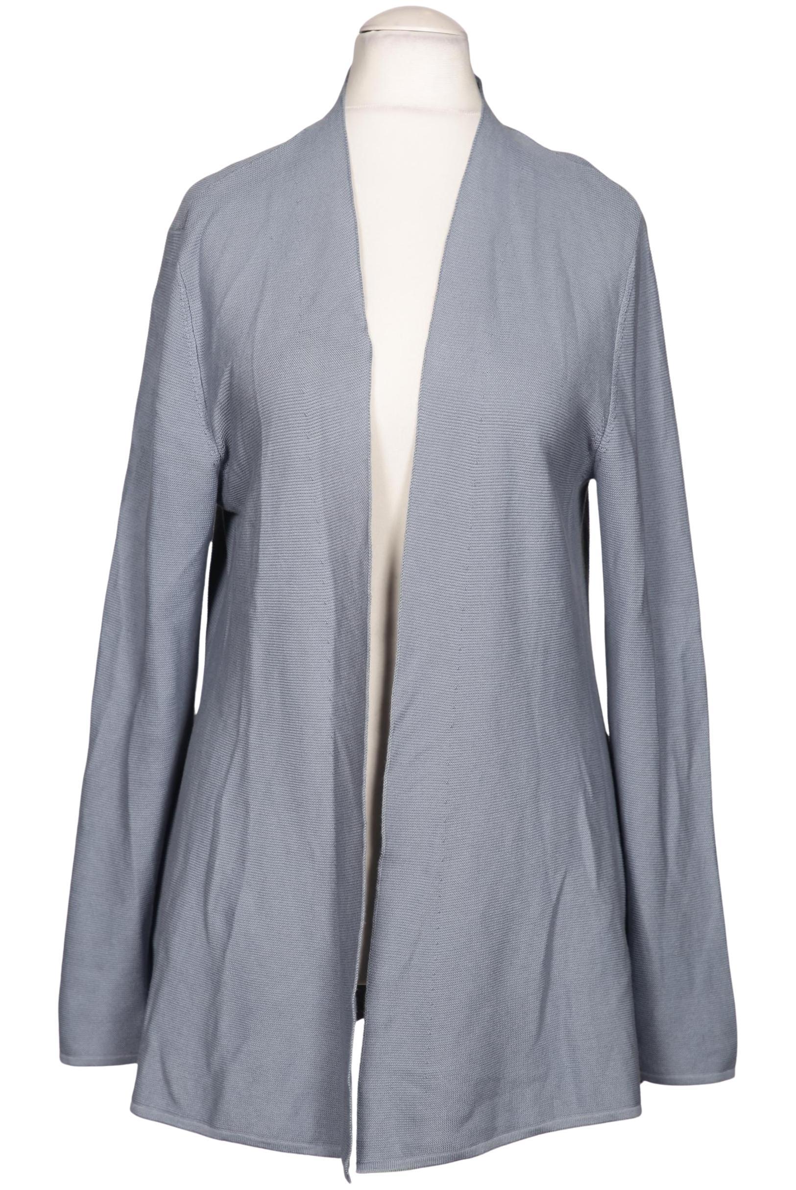 

Peter Hahn Damen Strickjacke, hellblau, Gr. 38