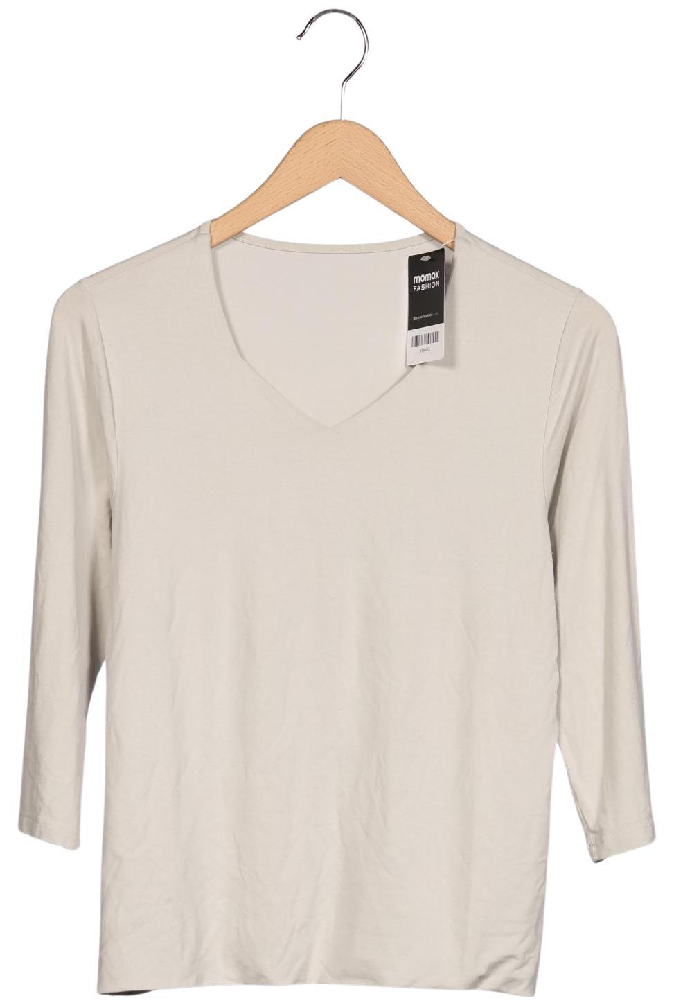 

Peter Hahn Damen Langarmshirt, beige, Gr. 38