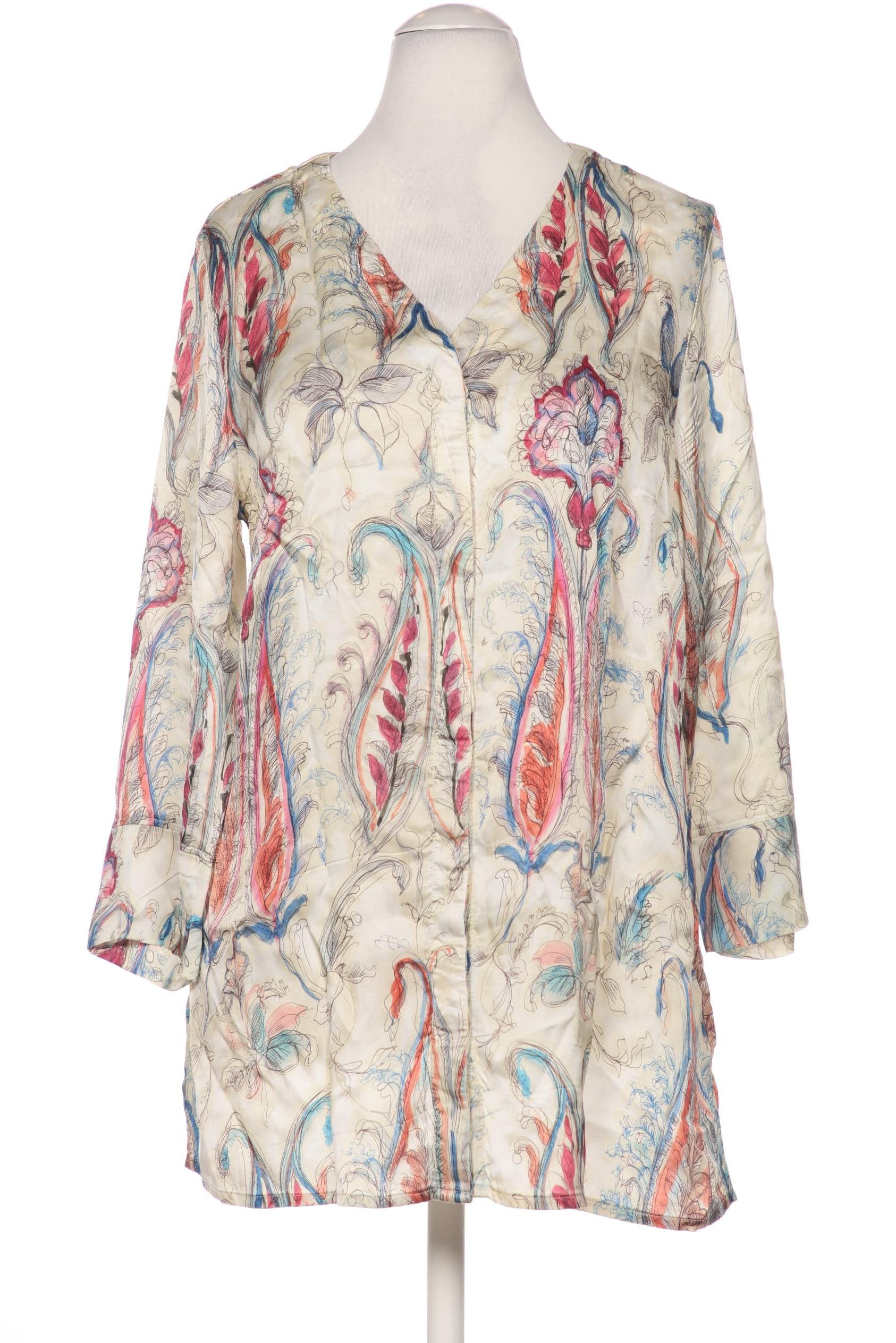 

Peter Hahn Damen Bluse, cremeweiß, Gr. 42