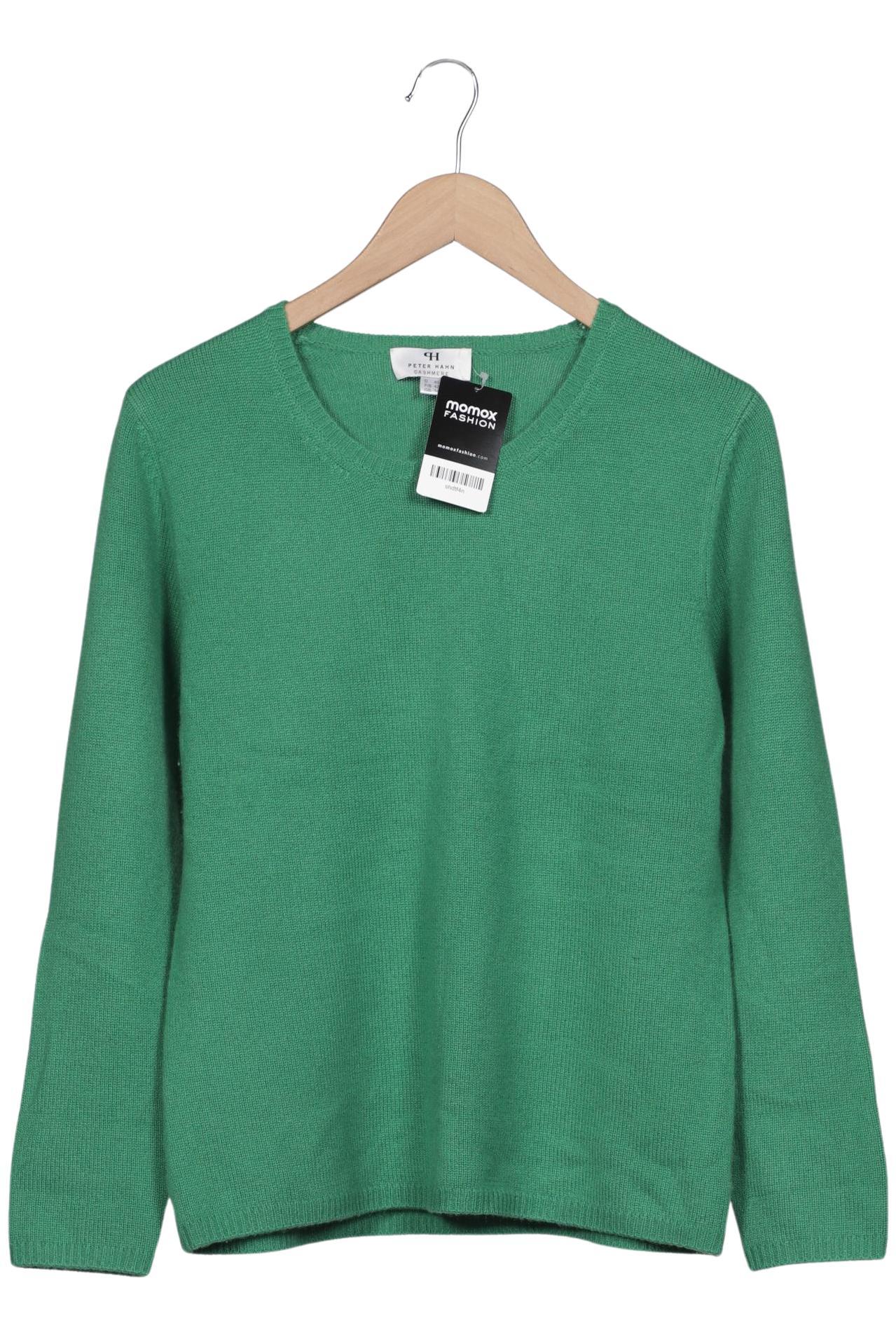 

Peter Hahn Damen Pullover, grün, Gr. 40