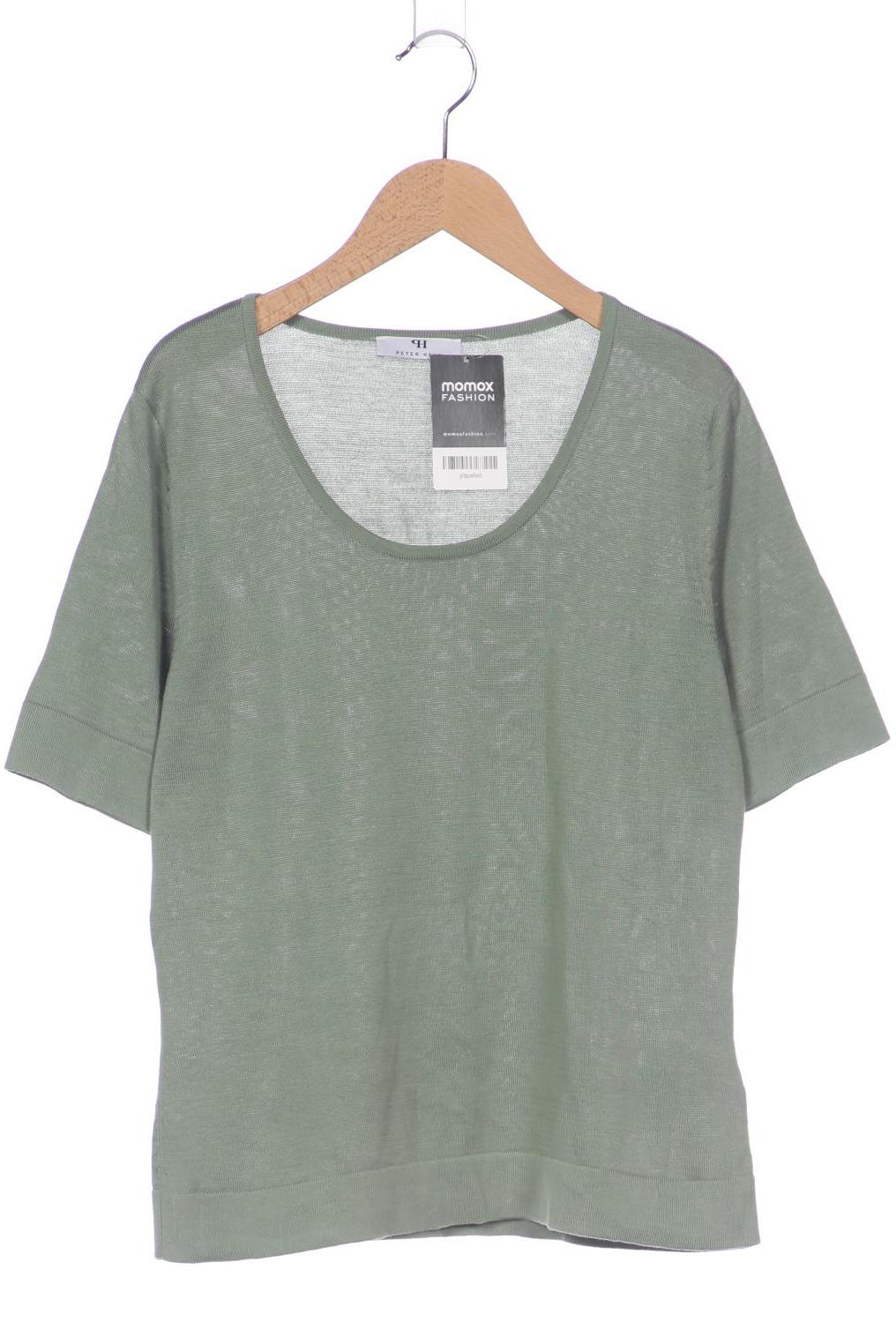 

Peter Hahn Damen Pullover, türkis, Gr. 40