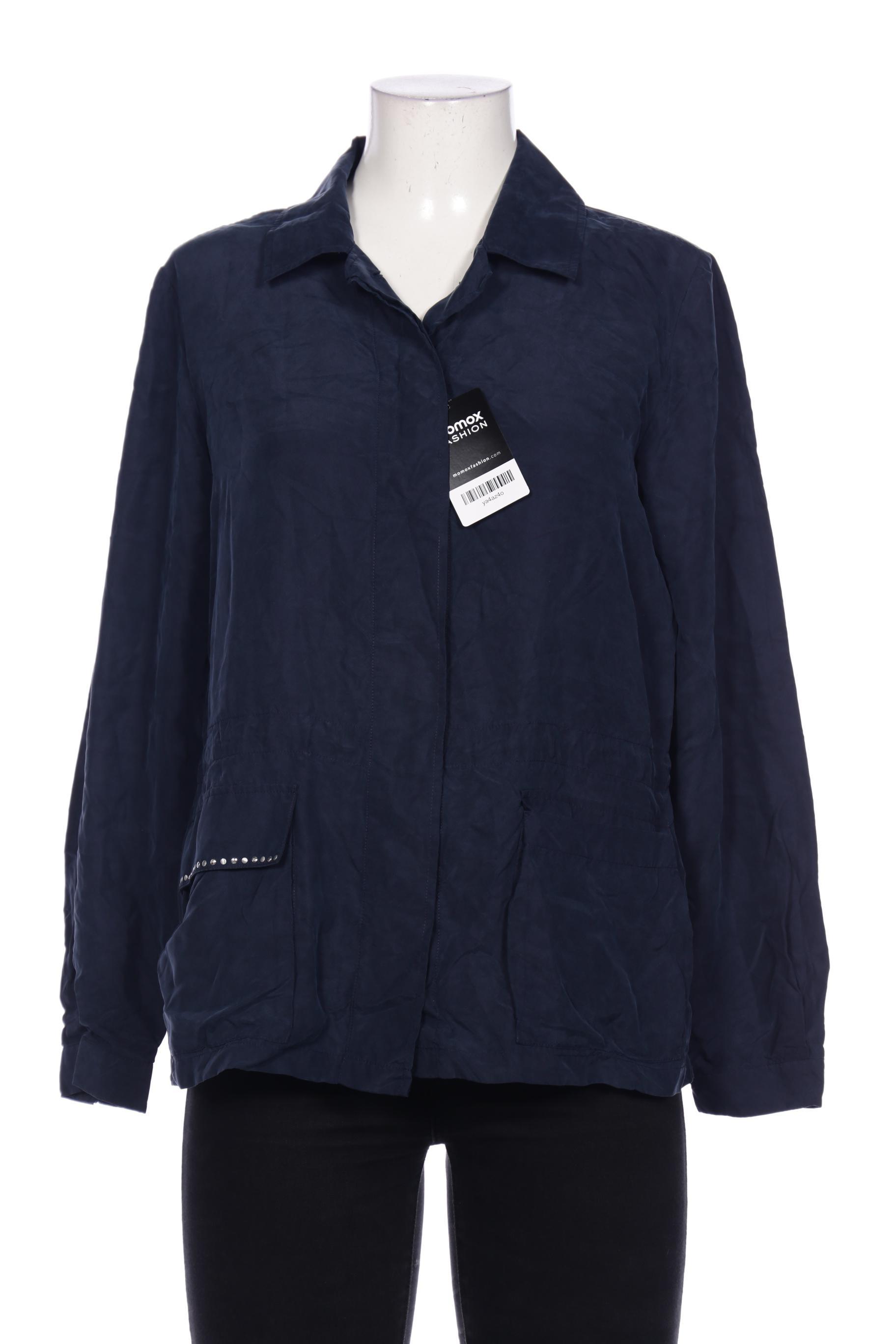 

Peter Hahn Damen Bluse, marineblau, Gr. 40