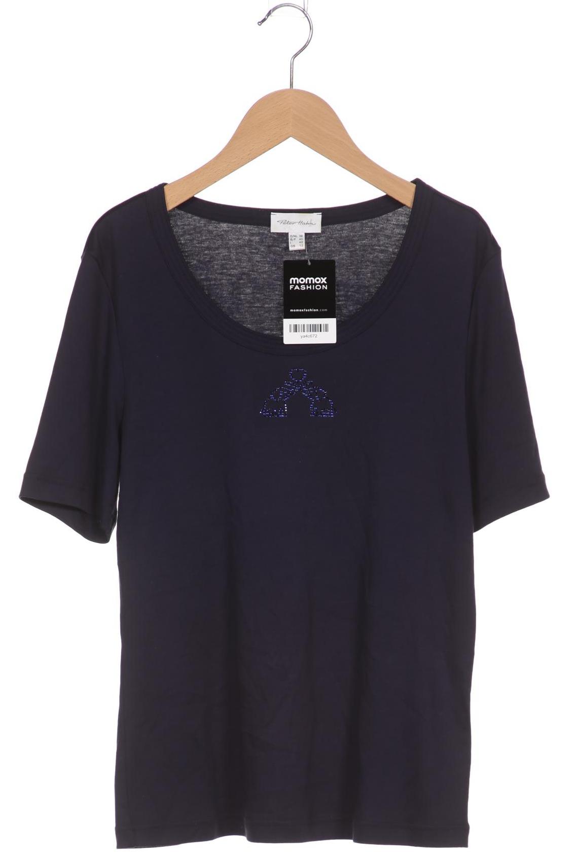 

Peter Hahn Damen T-Shirt, marineblau, Gr. 38