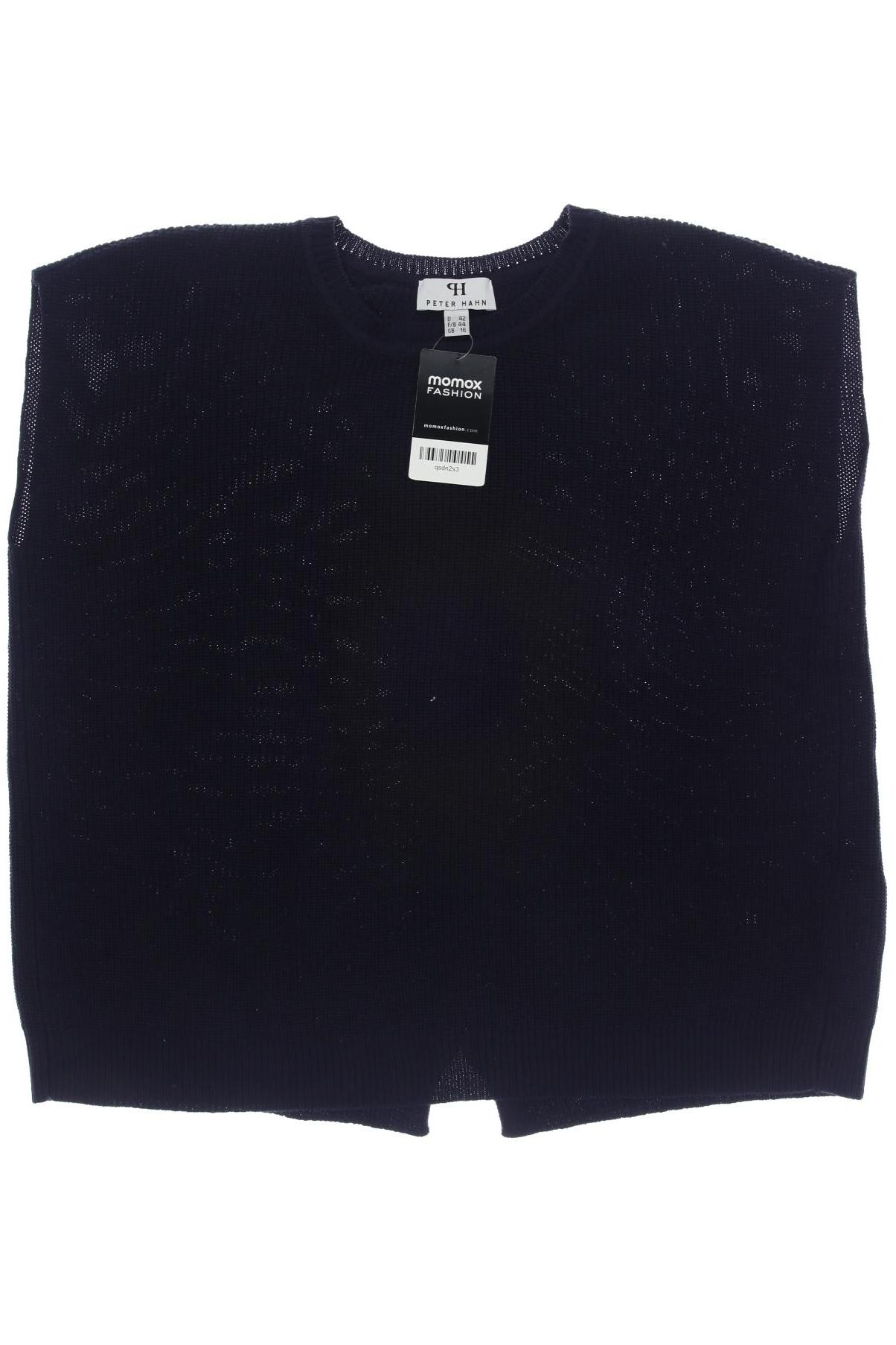 

Peter Hahn Damen Pullover, marineblau, Gr. 42