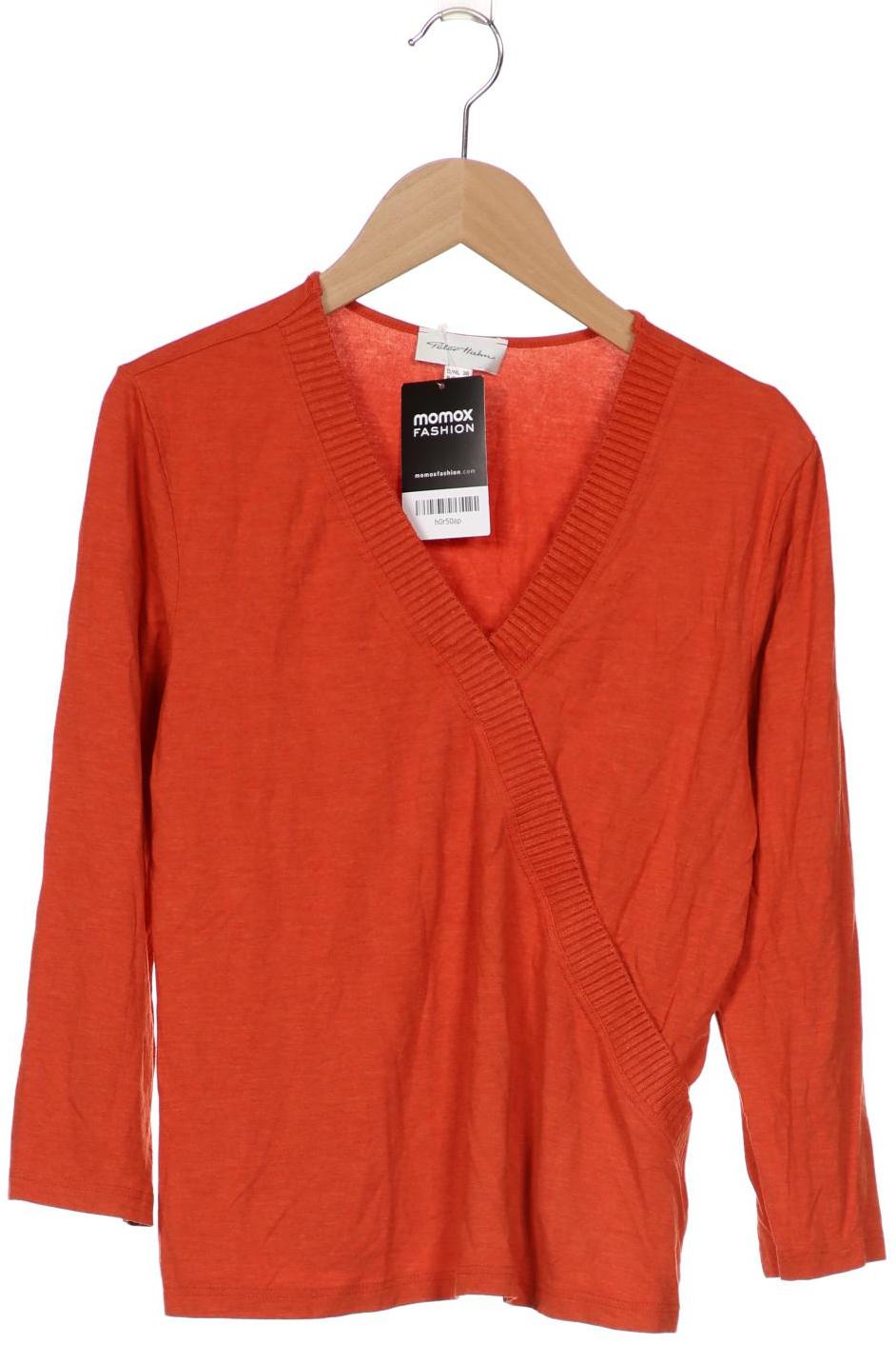 

Peter Hahn Damen Langarmshirt, orange