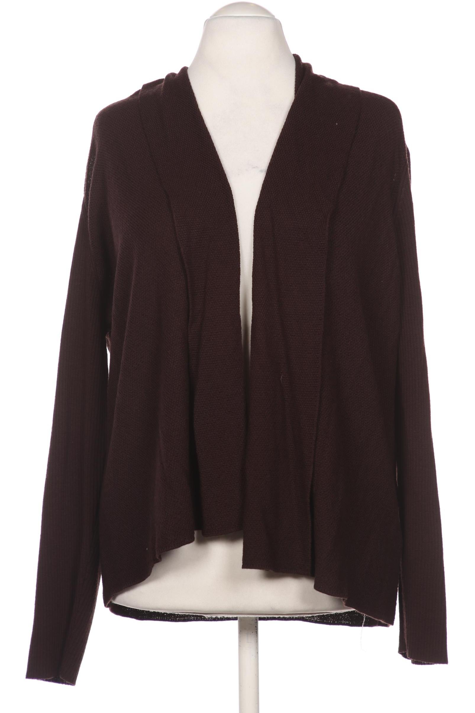 

Peter Hahn Damen Strickjacke, braun, Gr. 48