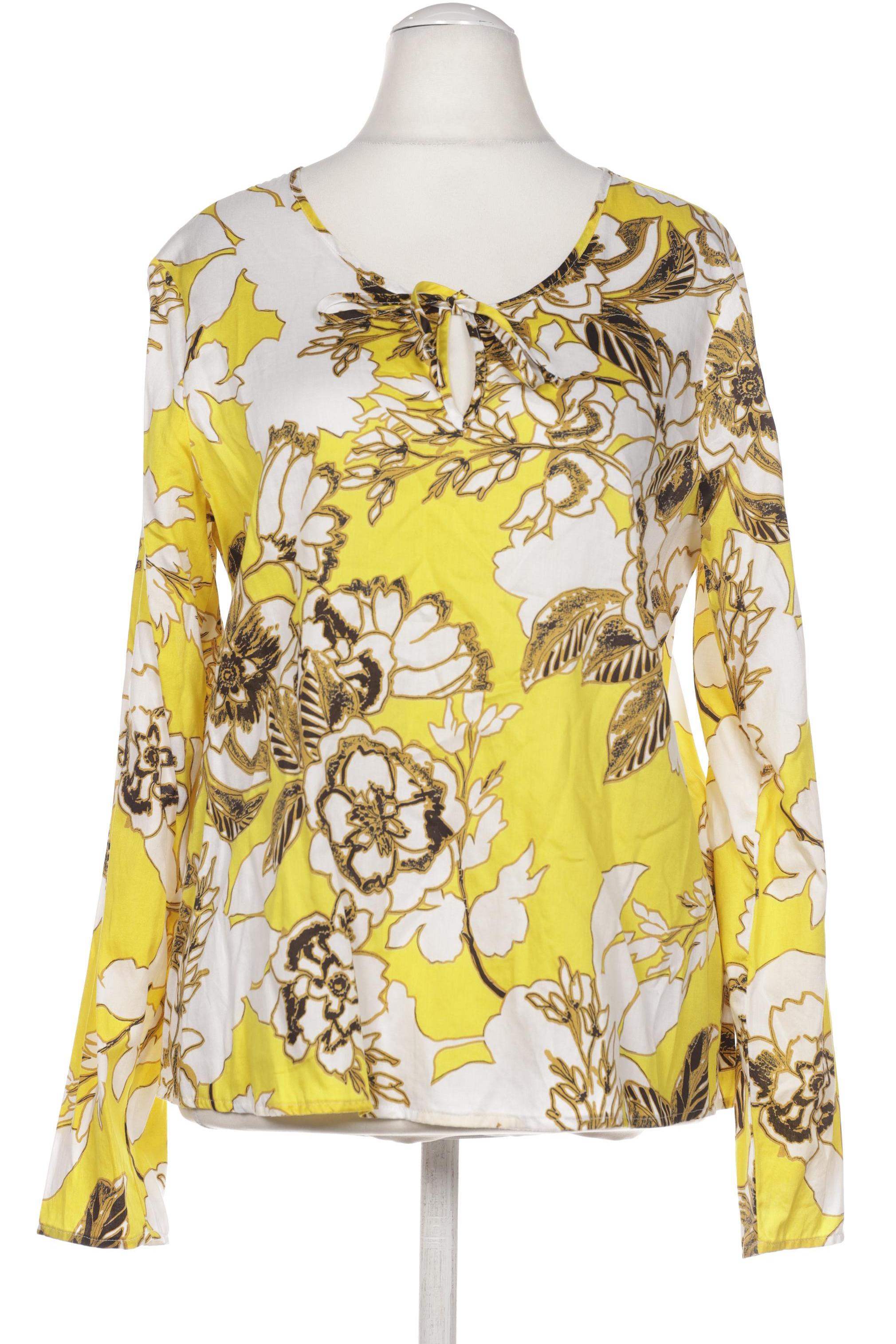 

Peter Hahn Damen Bluse, gelb, Gr. 40