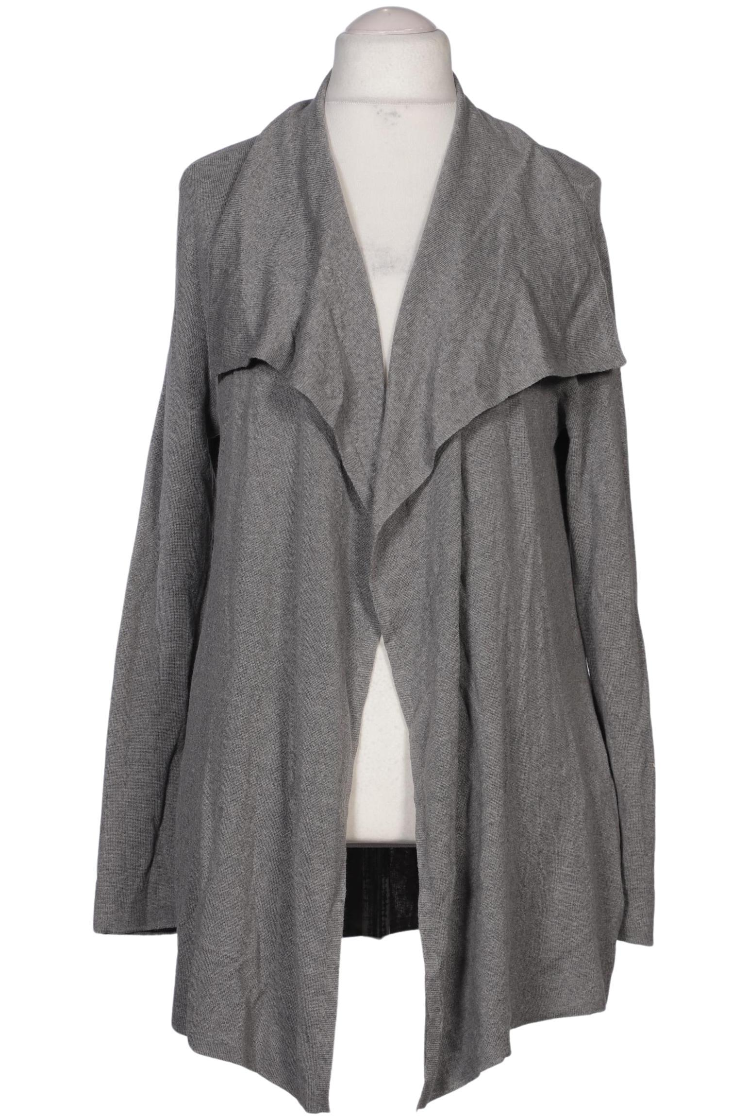 

Peter Hahn Damen Strickjacke, grau, Gr. 42