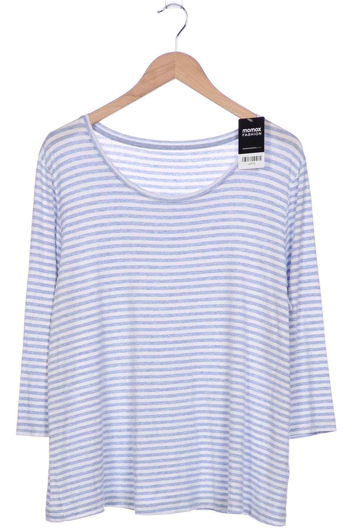 

Peter Hahn Damen Langarmshirt, hellblau, Gr. 46