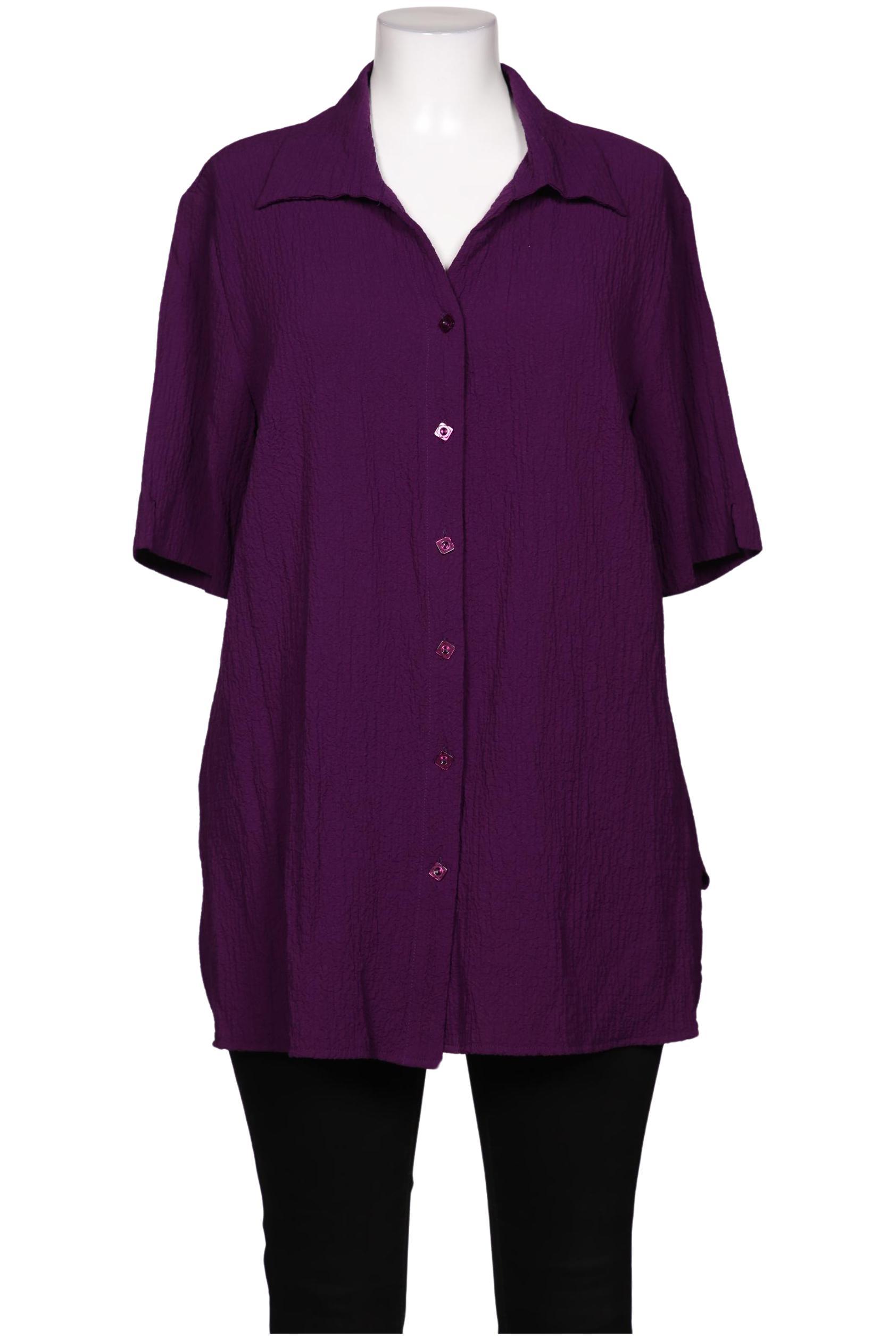 

Peter Hahn Damen Bluse, flieder, Gr. 46