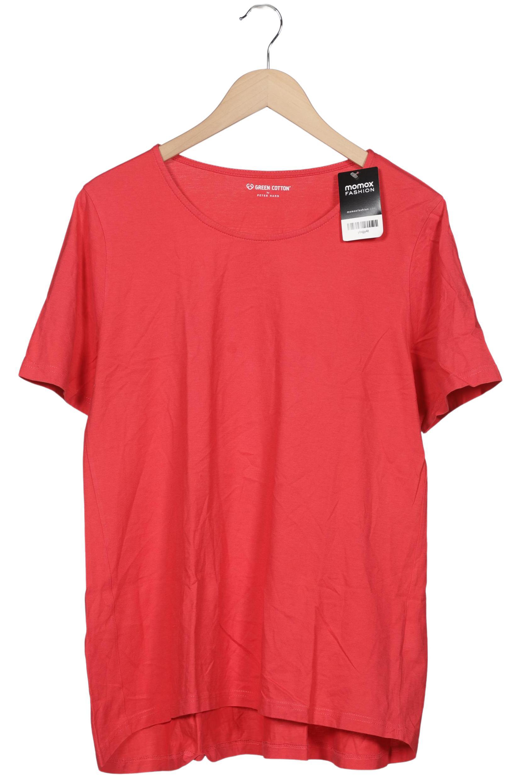 

Peter Hahn Damen T-Shirt, rot, Gr. 44