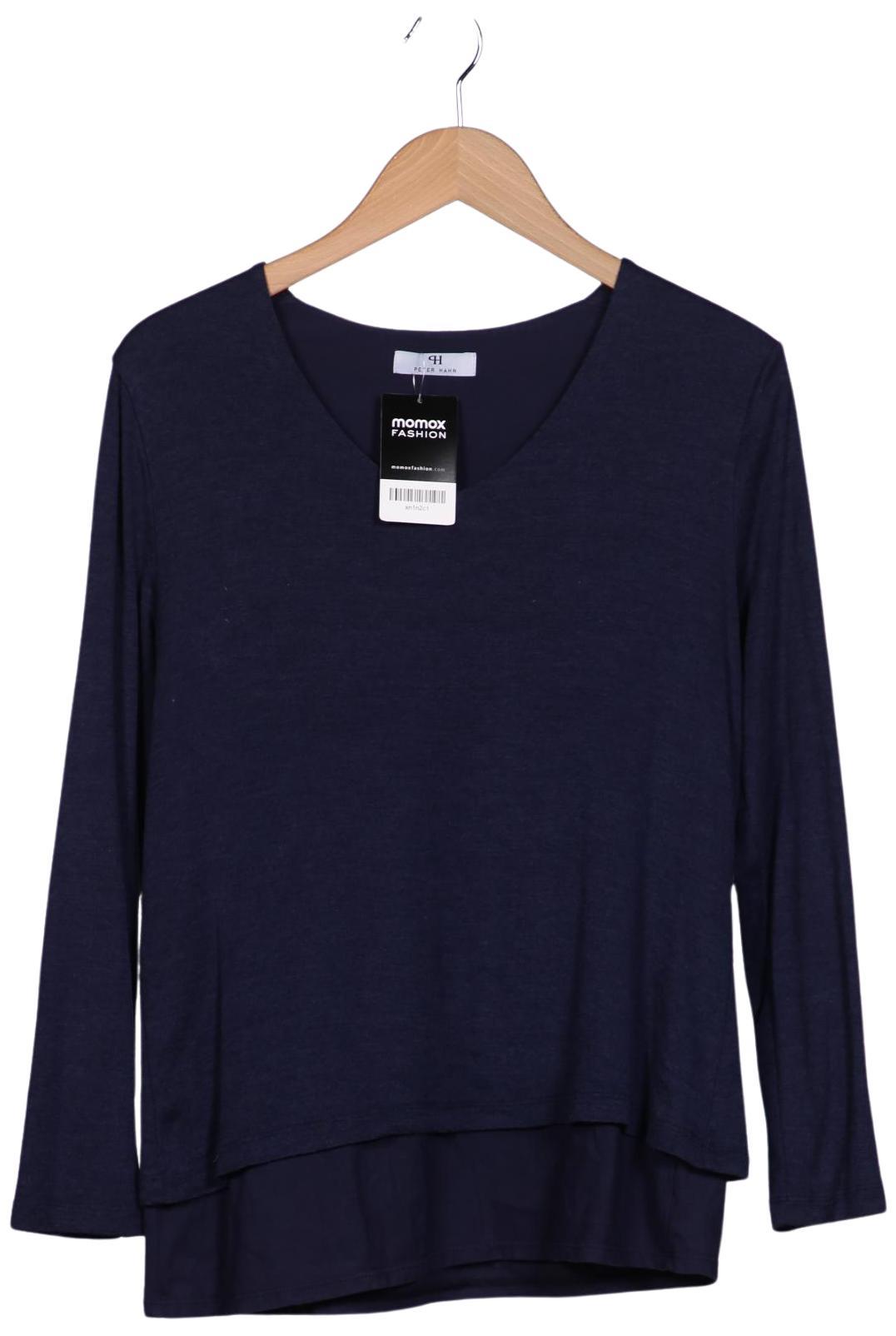

Peter Hahn Damen Sweatshirt, marineblau, Gr. 40