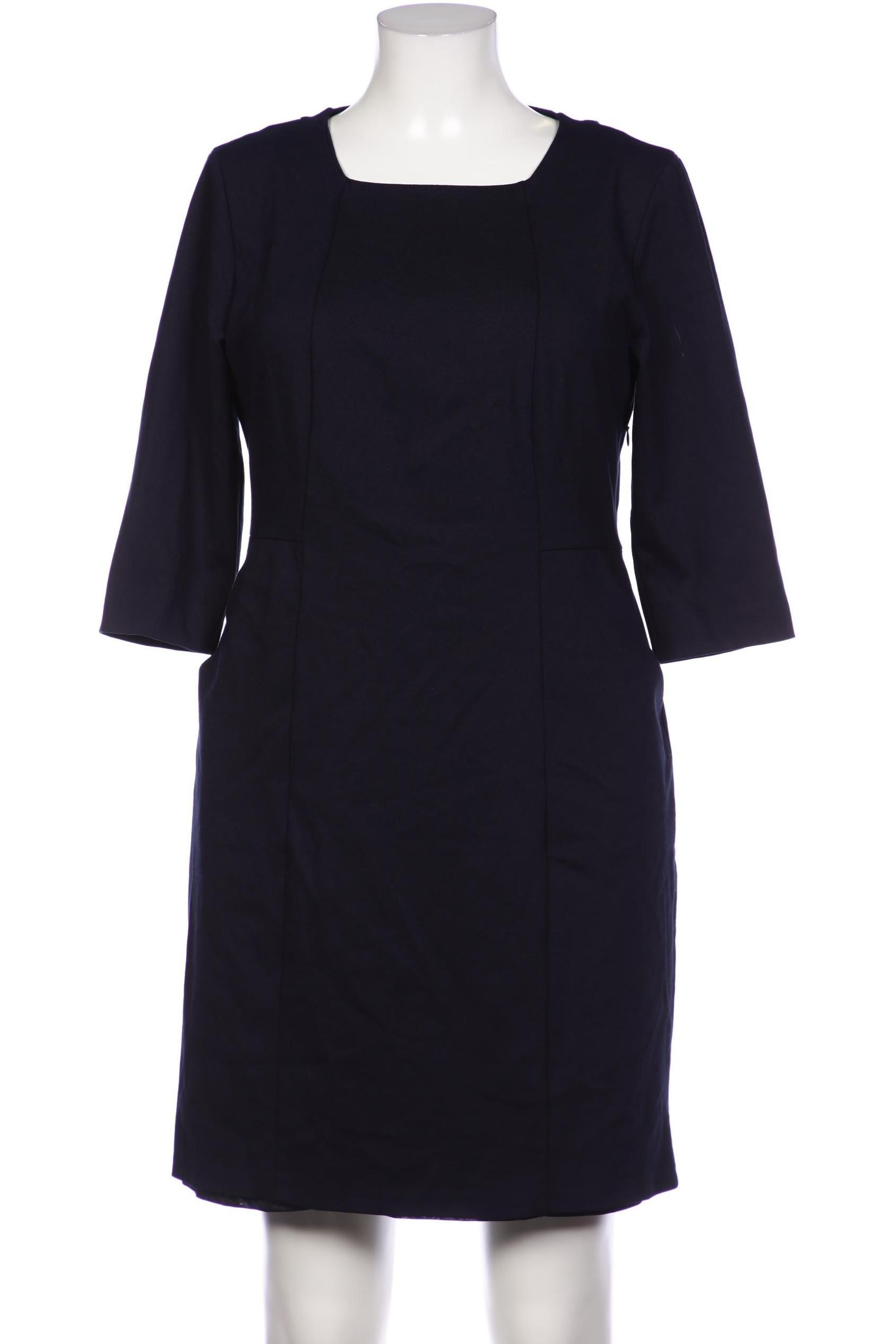 

Peter Hahn Damen Kleid, marineblau, Gr. 22