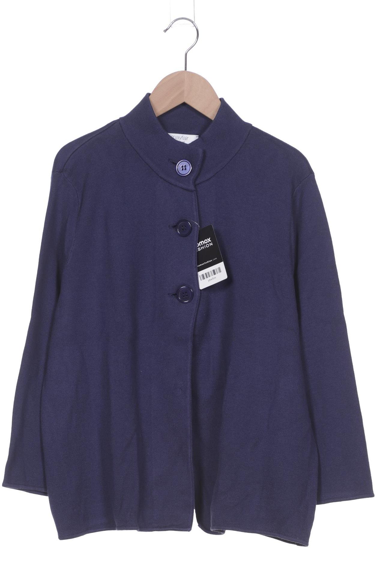 

Peter Hahn Damen Strickjacke, marineblau, Gr. 38