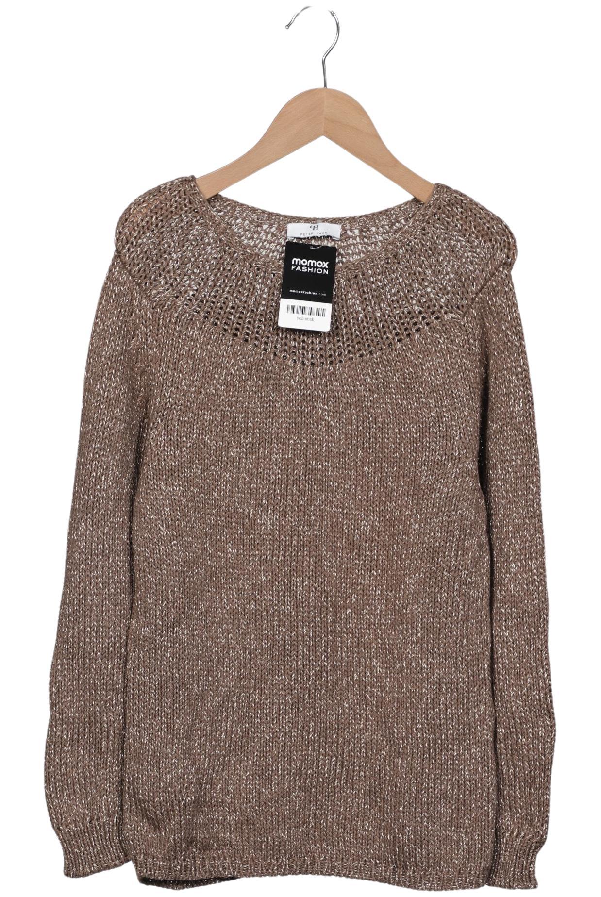 

Peter Hahn Damen Pullover, braun, Gr. 36