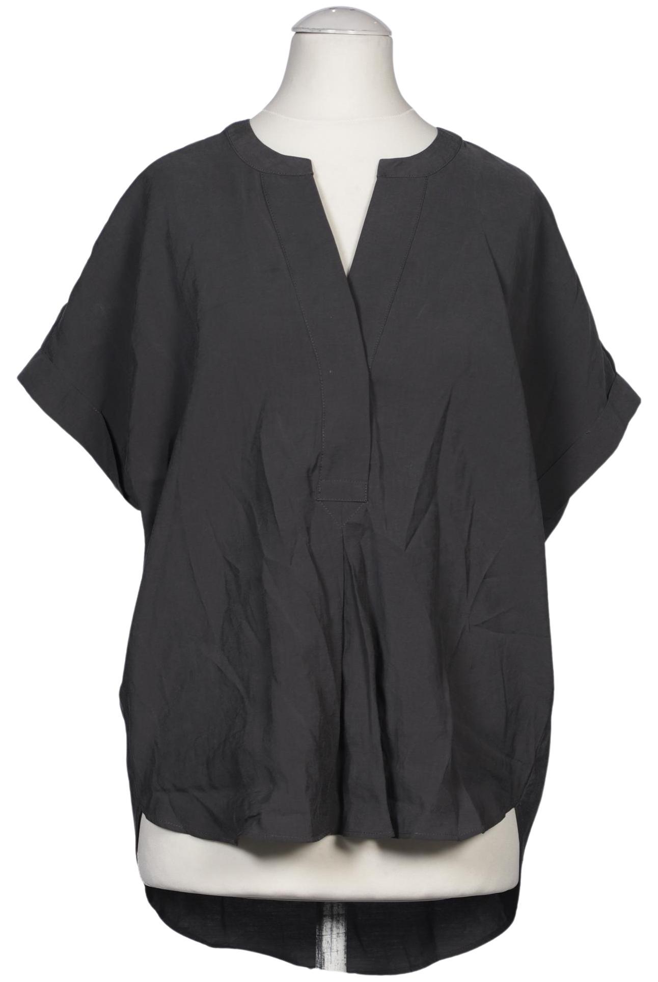 

Peter Hahn Damen Bluse, grau, Gr. 38