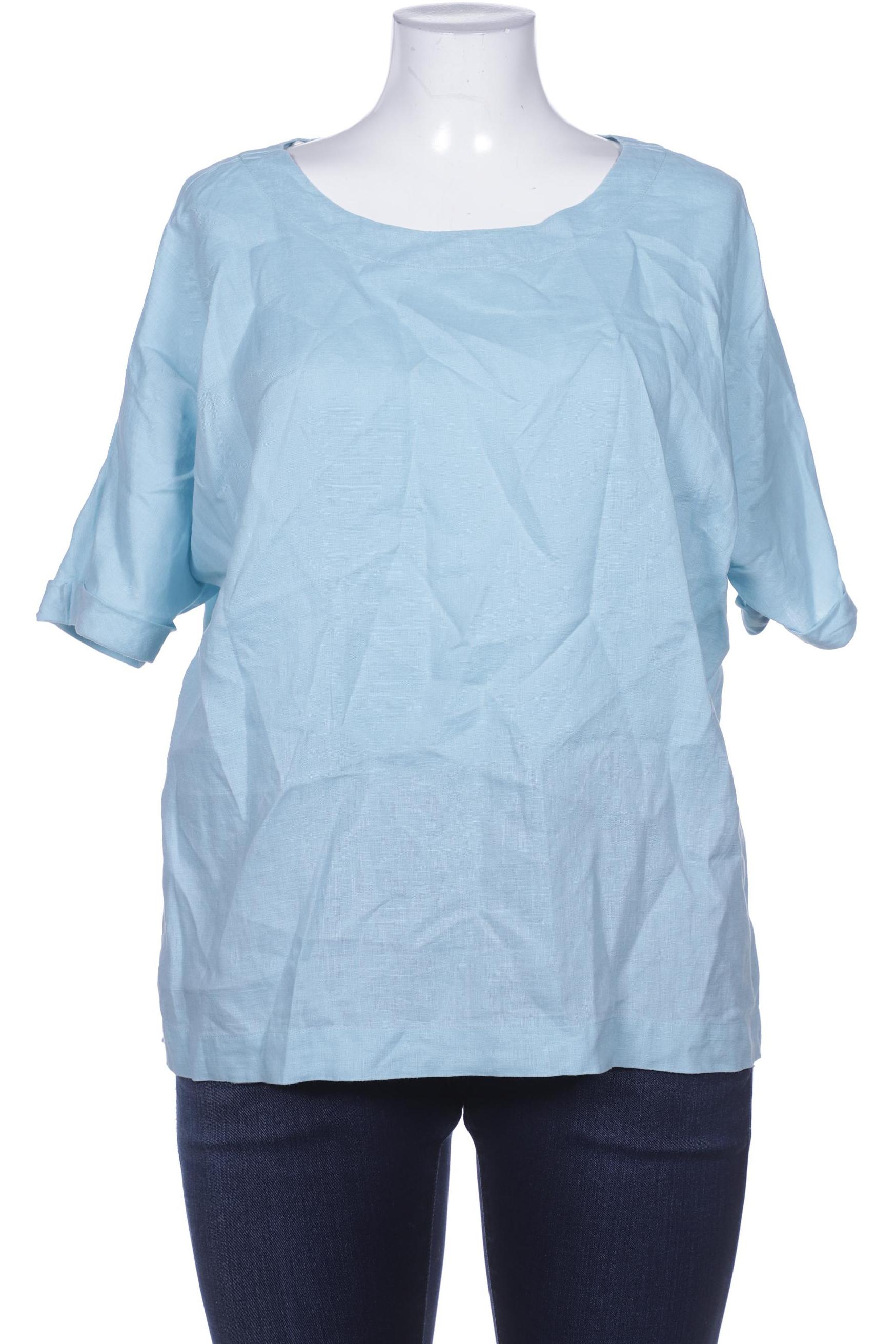 

Peter Hahn Damen Bluse, hellblau, Gr. 46