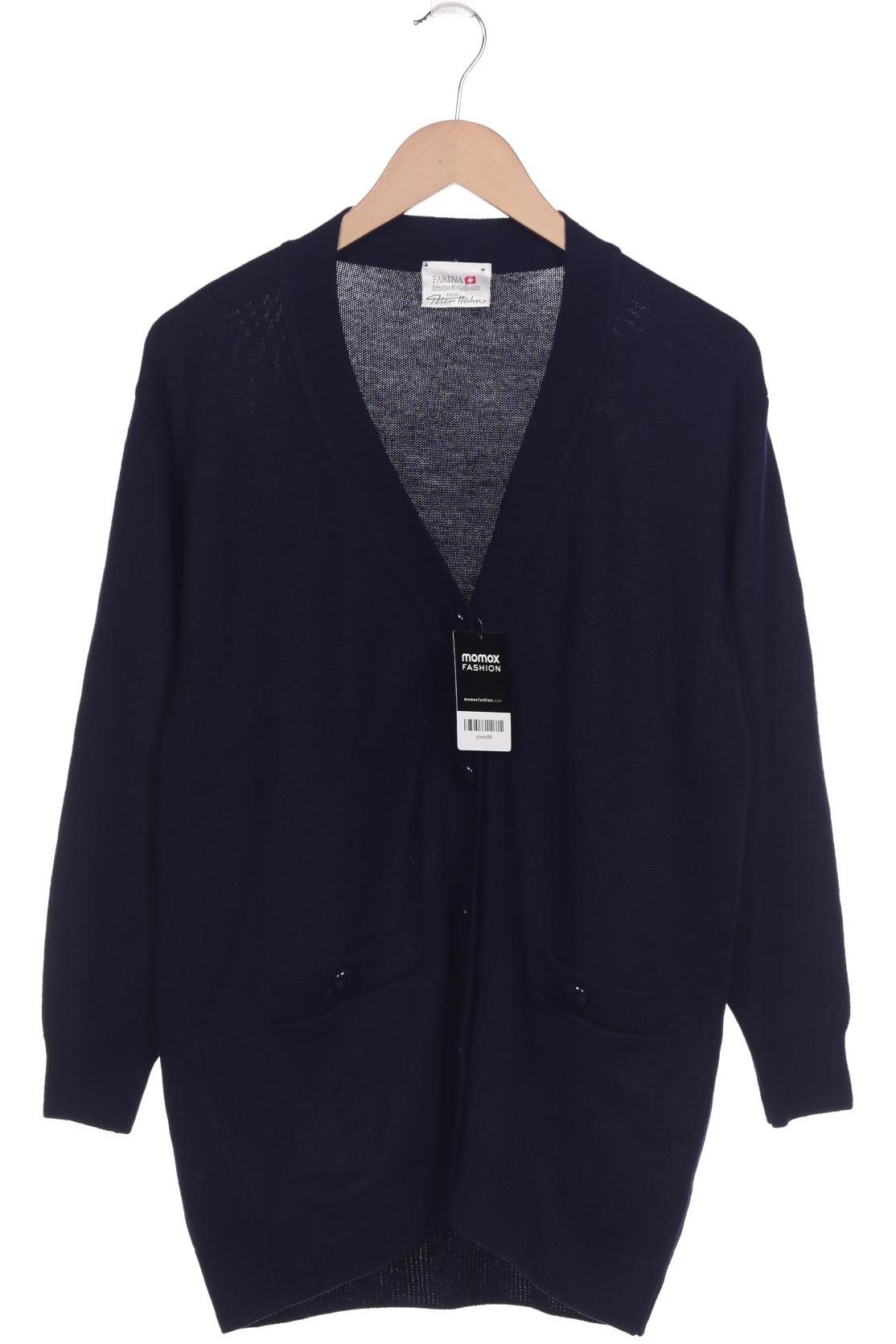 

Peter Hahn Damen Strickjacke, marineblau, Gr. 40