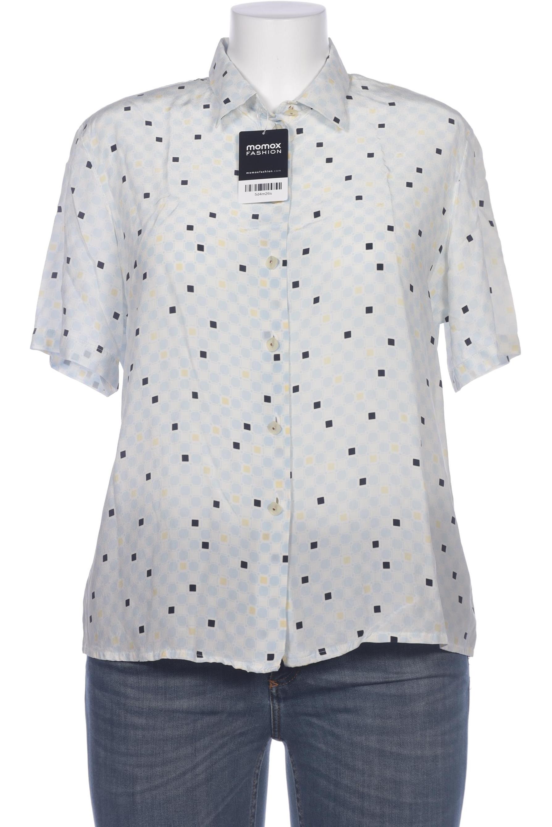 

Peter Hahn Damen Bluse, blau, Gr. 48