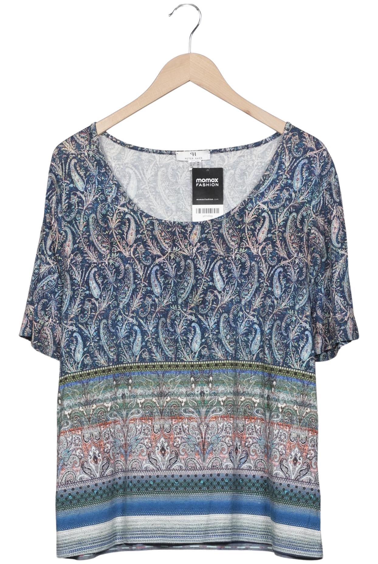 

Peter Hahn Damen T-Shirt, mehrfarbig, Gr. 48