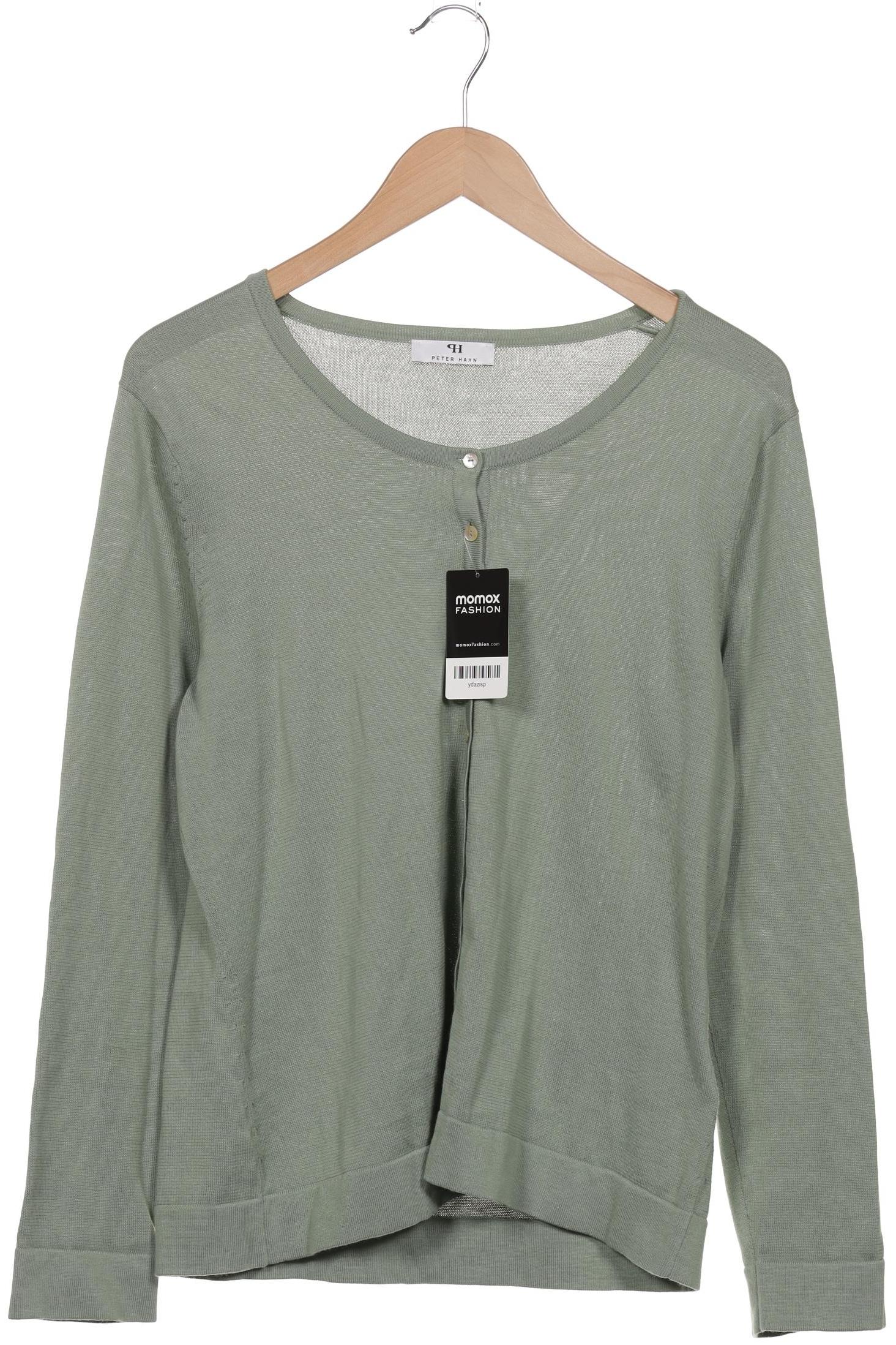 

Peter Hahn Damen Strickjacke, türkis, Gr. 44