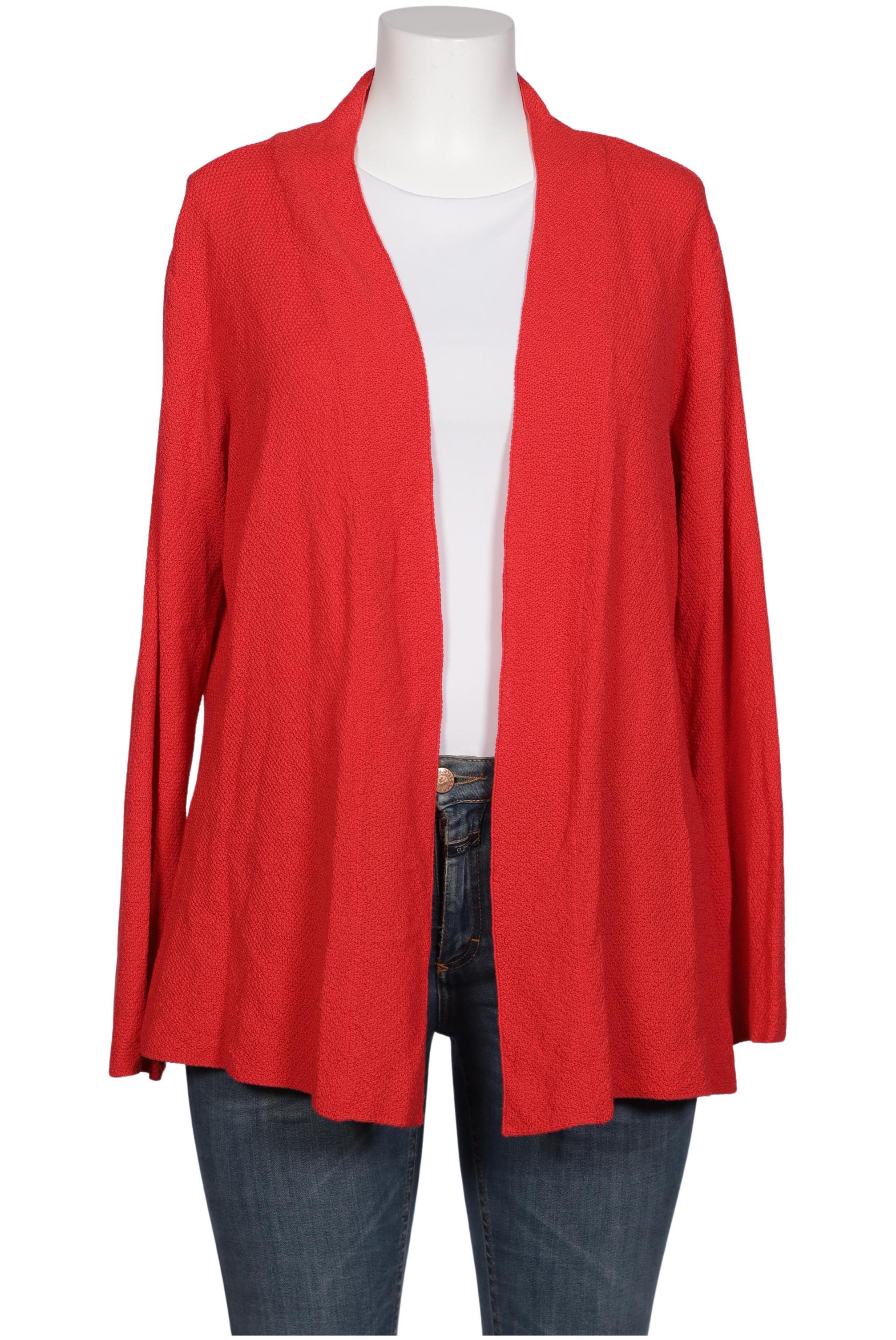 

Peter Hahn Damen Strickjacke, rot, Gr. 46