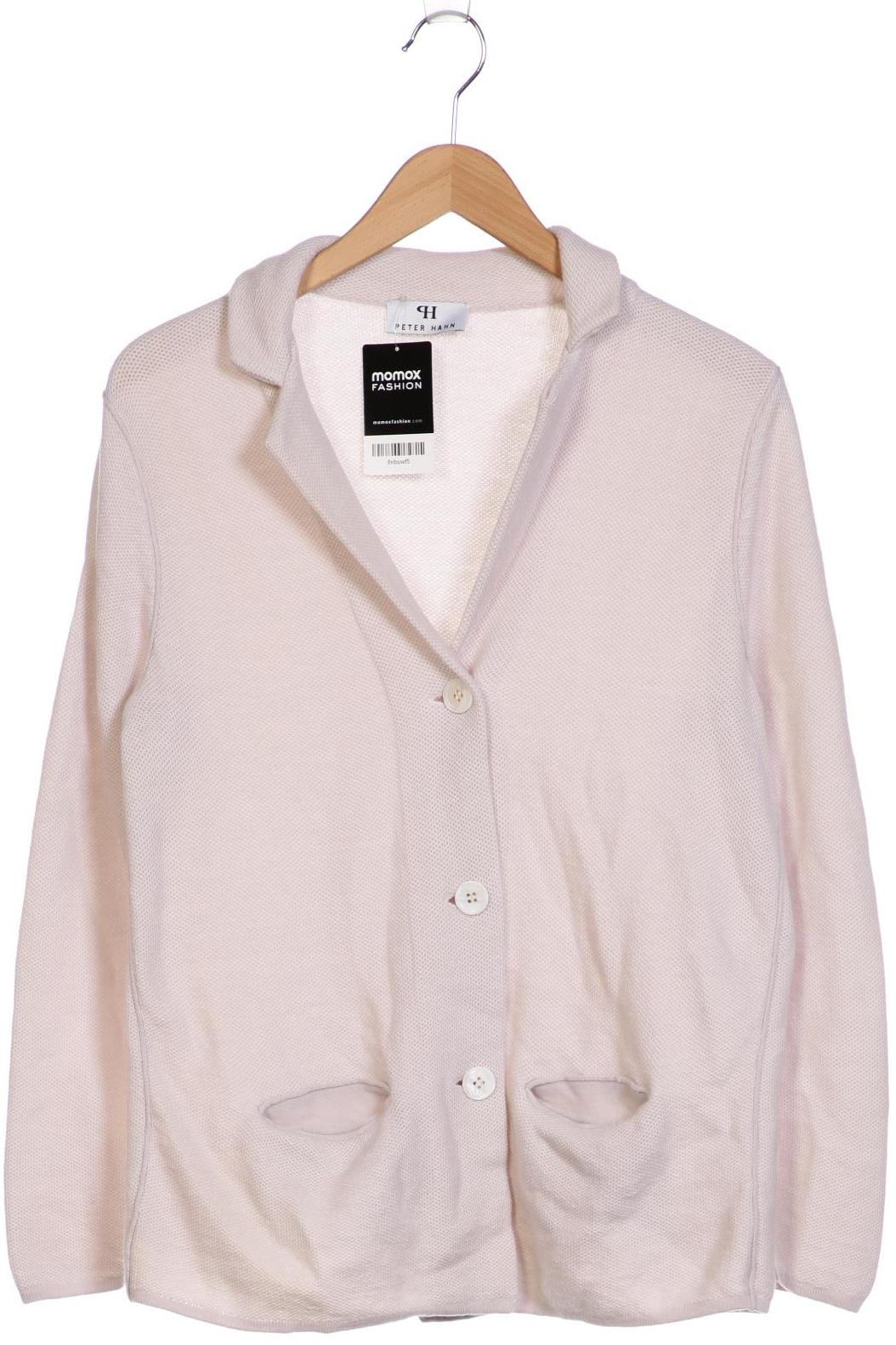 

Peter Hahn Damen Strickjacke, pink, Gr. 46