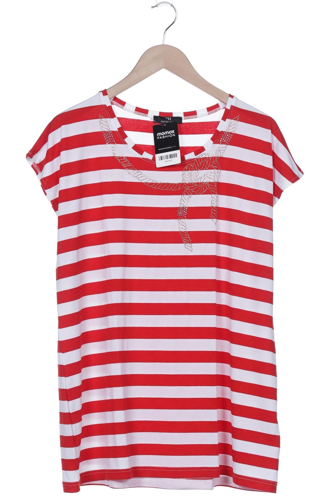 

Peter Hahn Damen T-Shirt, rot, Gr. 46