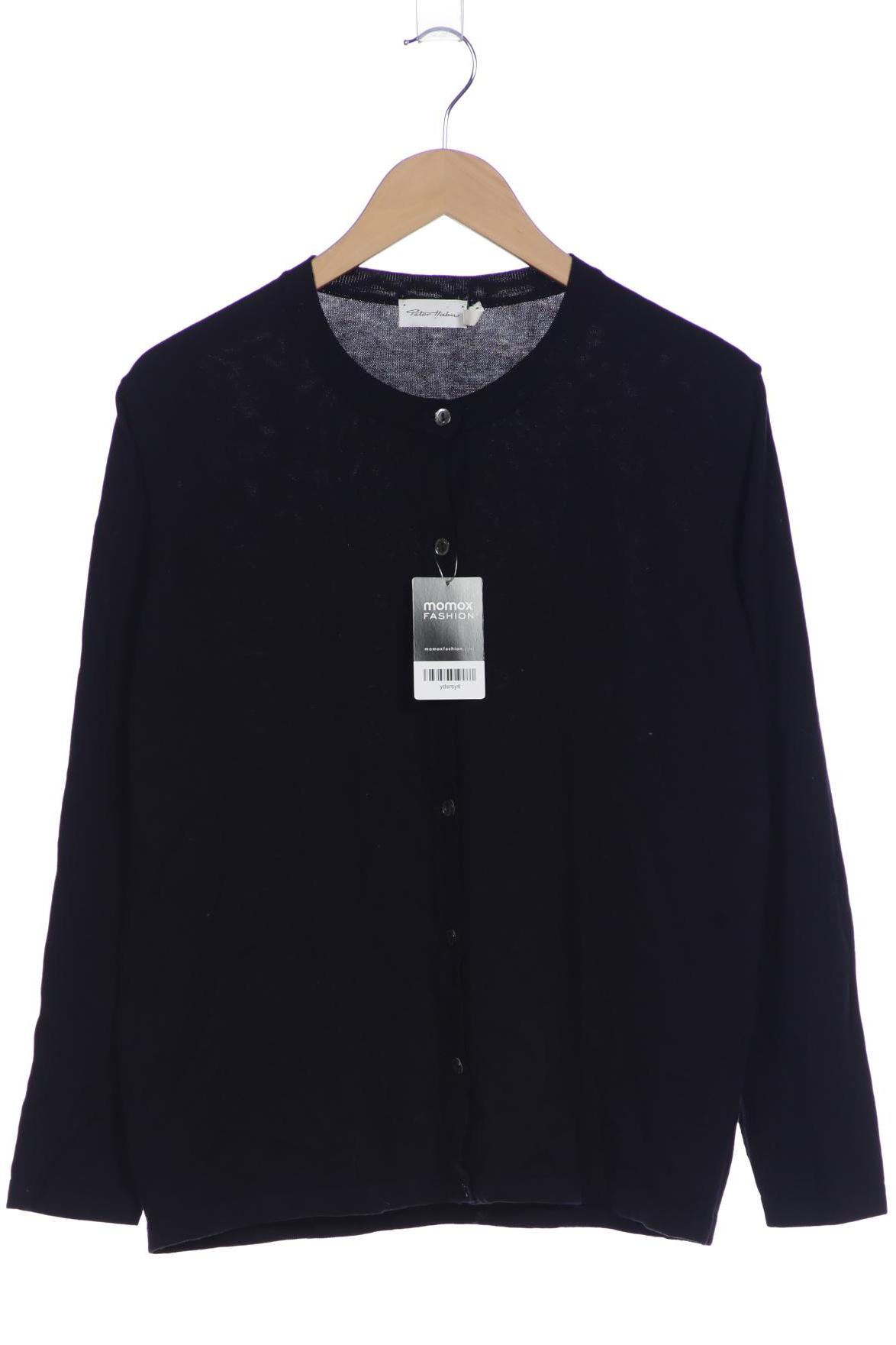 

Peter Hahn Damen Strickjacke, marineblau, Gr. 42
