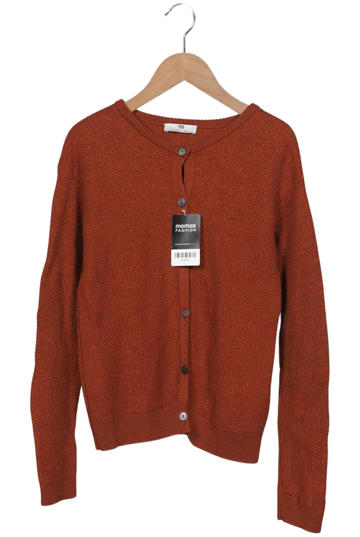 

Peter Hahn Damen Strickjacke, braun, Gr. 40