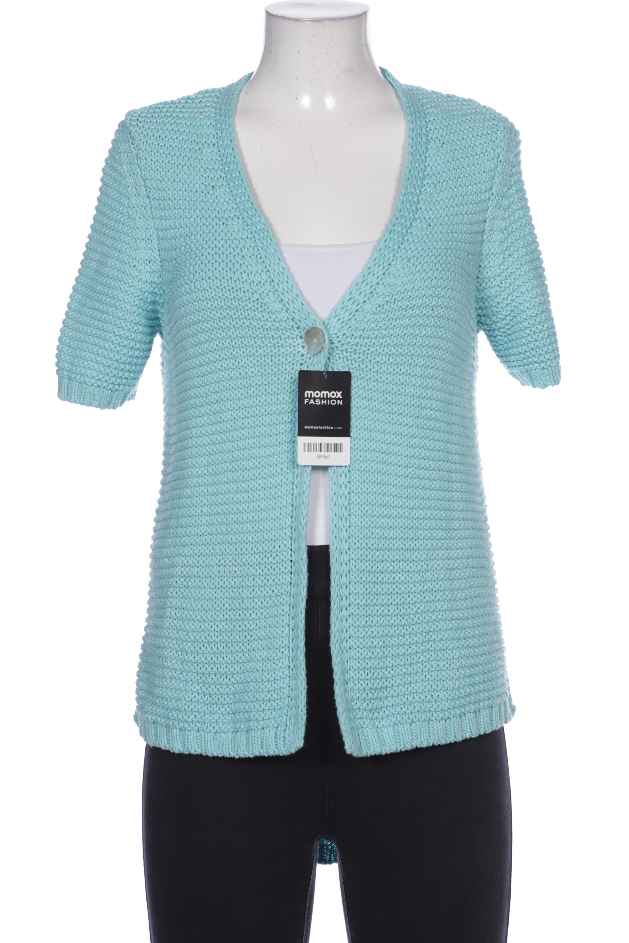 

Peter Hahn Damen Strickjacke, hellblau, Gr. 40
