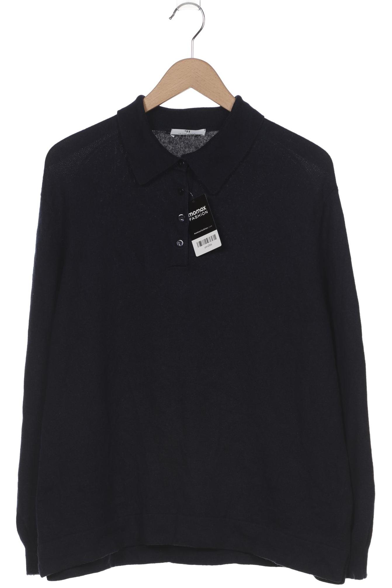 

Peter Hahn Damen Pullover, marineblau, Gr. 52