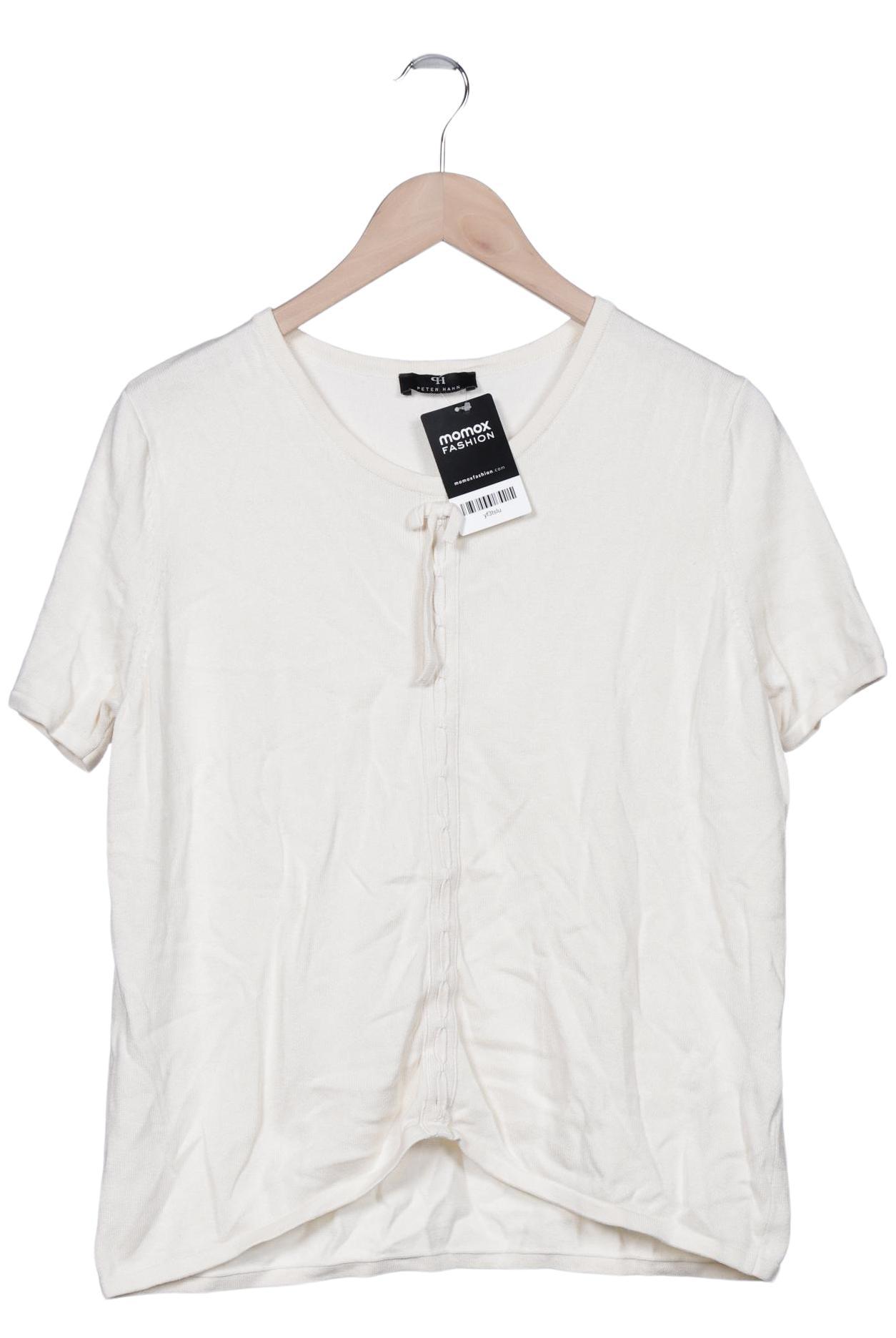 

Peter Hahn Damen Pullover, cremeweiß, Gr. 48