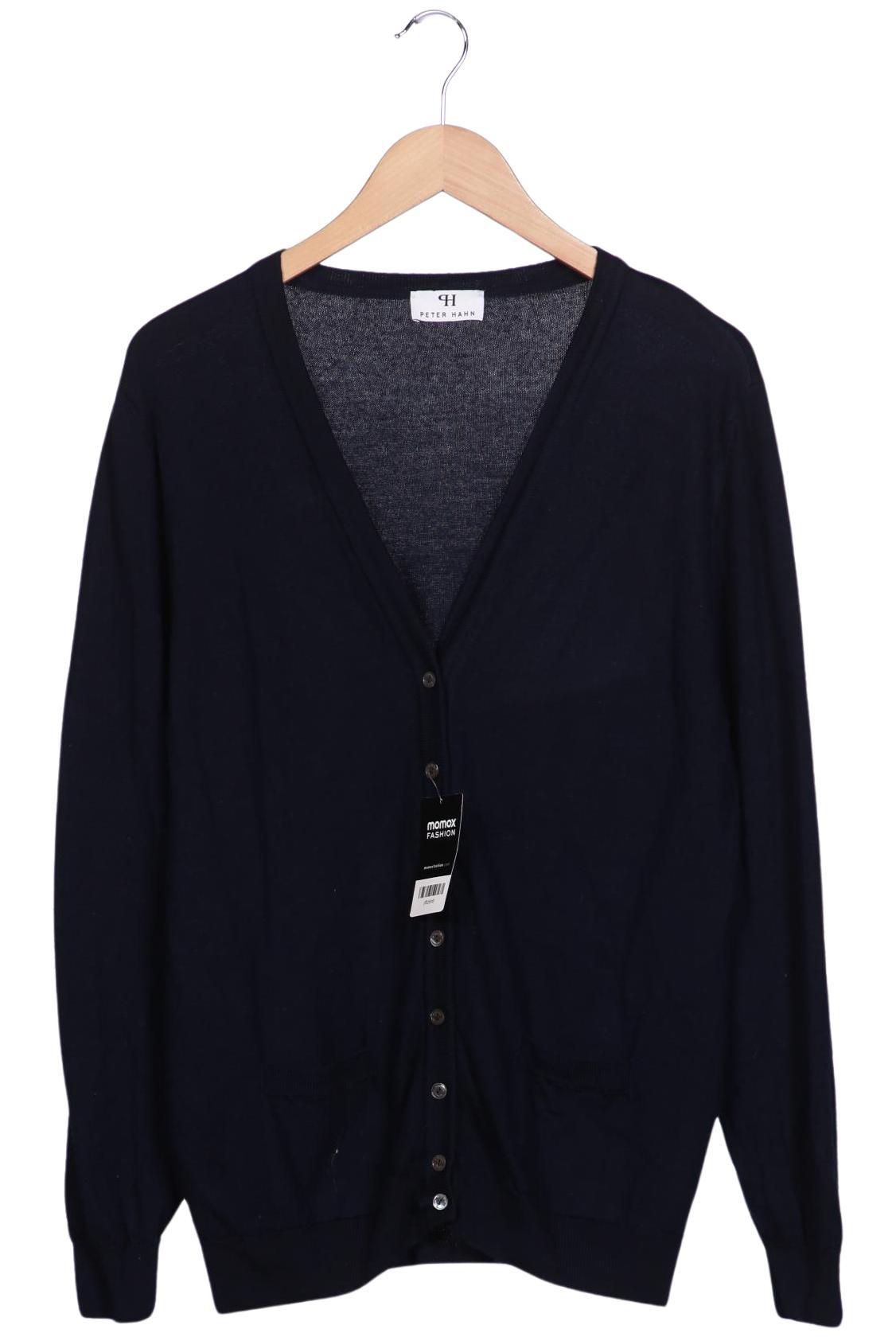 

Peter Hahn Damen Strickjacke, marineblau, Gr. 48