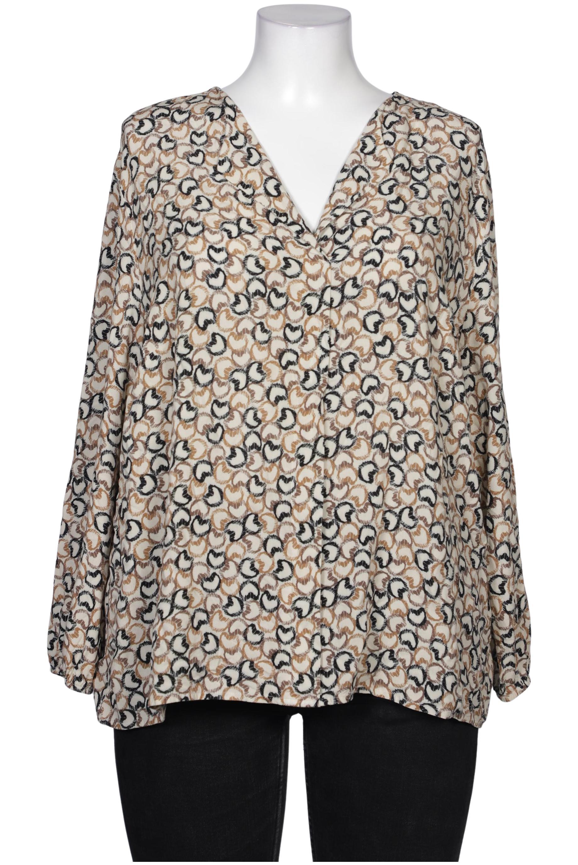 

Peter Hahn Damen Bluse, beige, Gr. 50